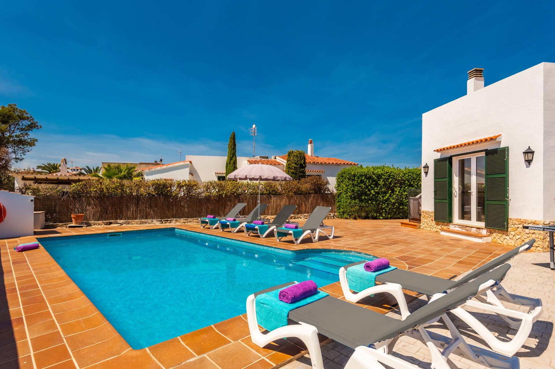 Villa Anneuxu, Cala Blanca, Minorque