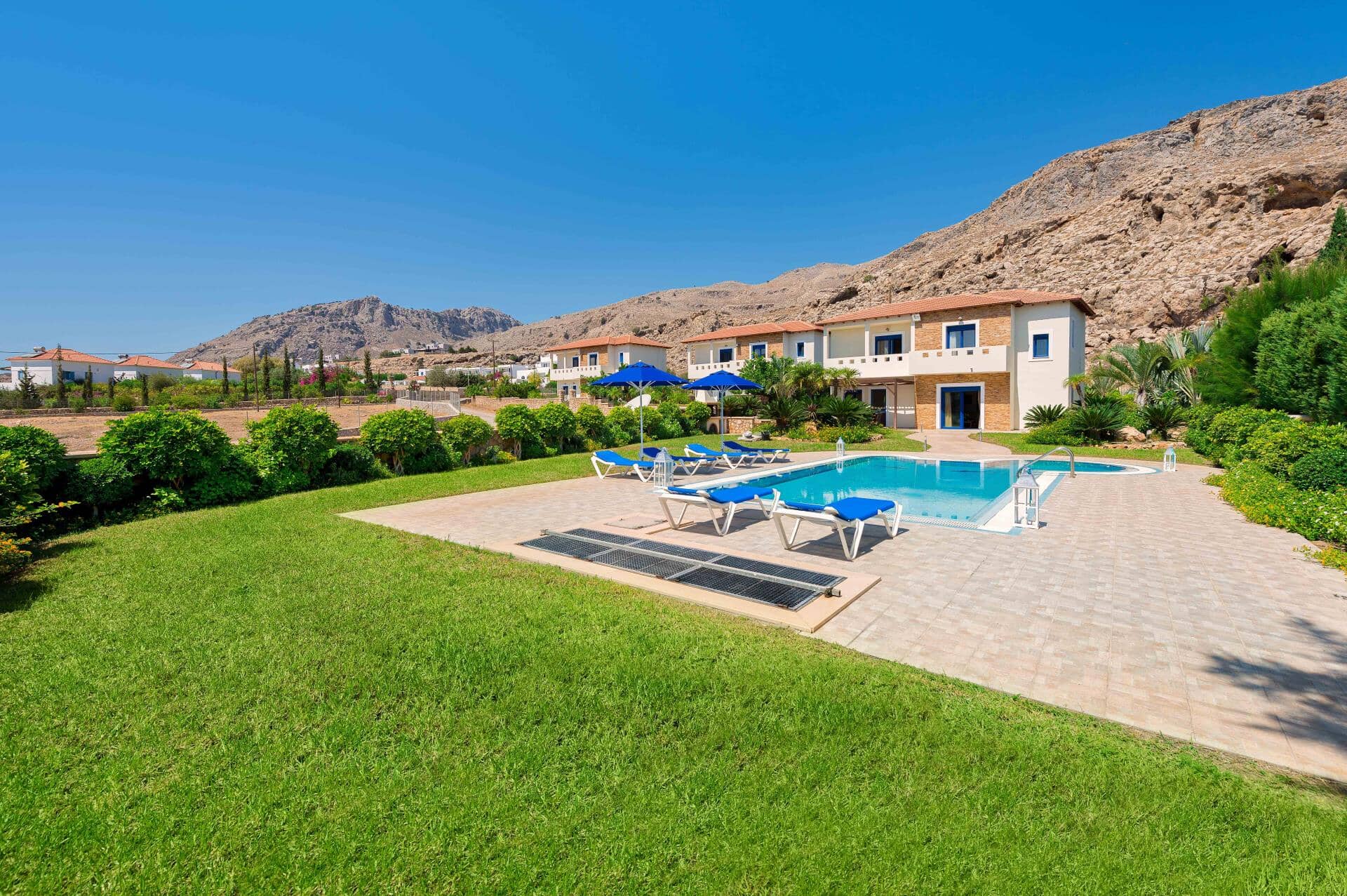 Villa Clive, Lindos, Rodos