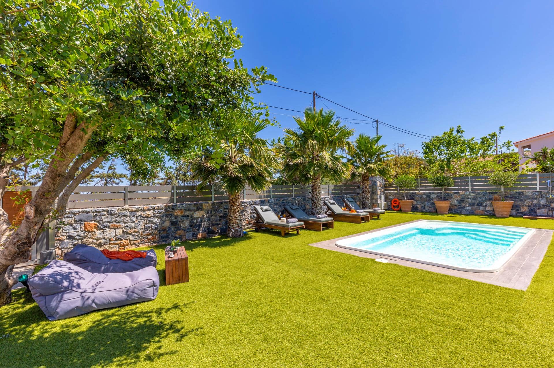 Villa Manefic In Agia Pelagia, Crete | Villa Plus