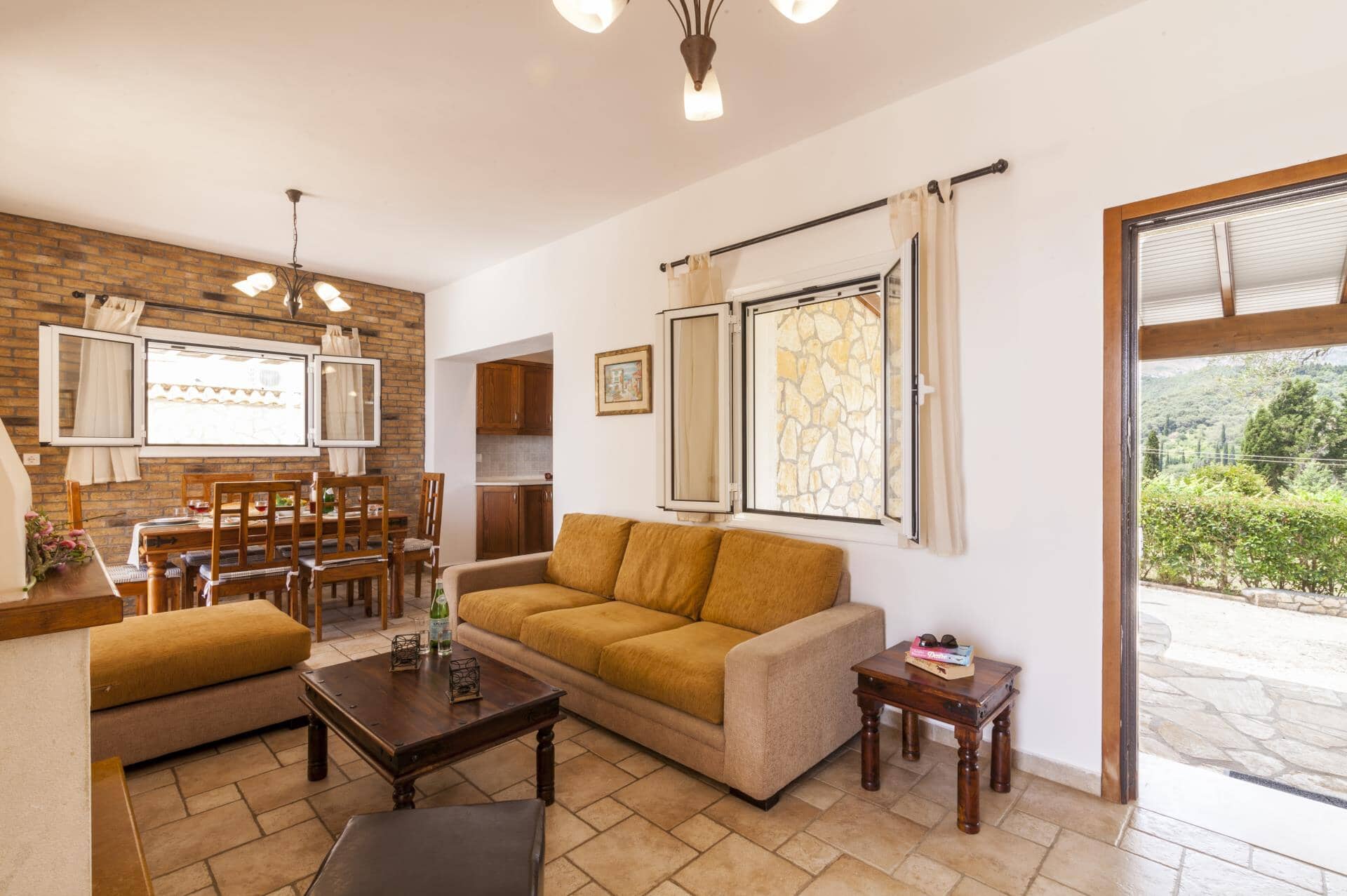 Villa Carollina, Agios Stefanos, Corf&#xF9;