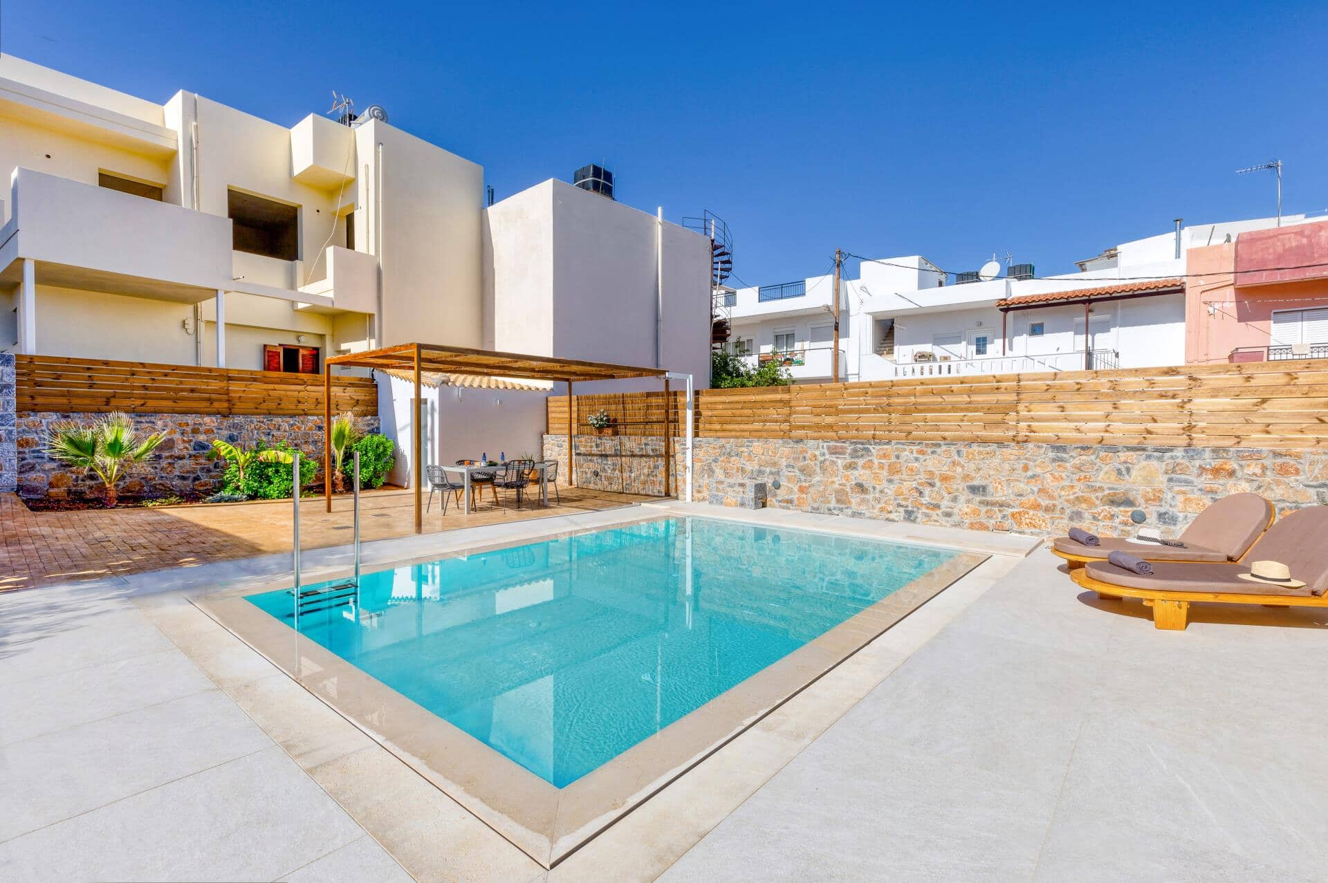 Villa Selena, Analipsi, Kreta