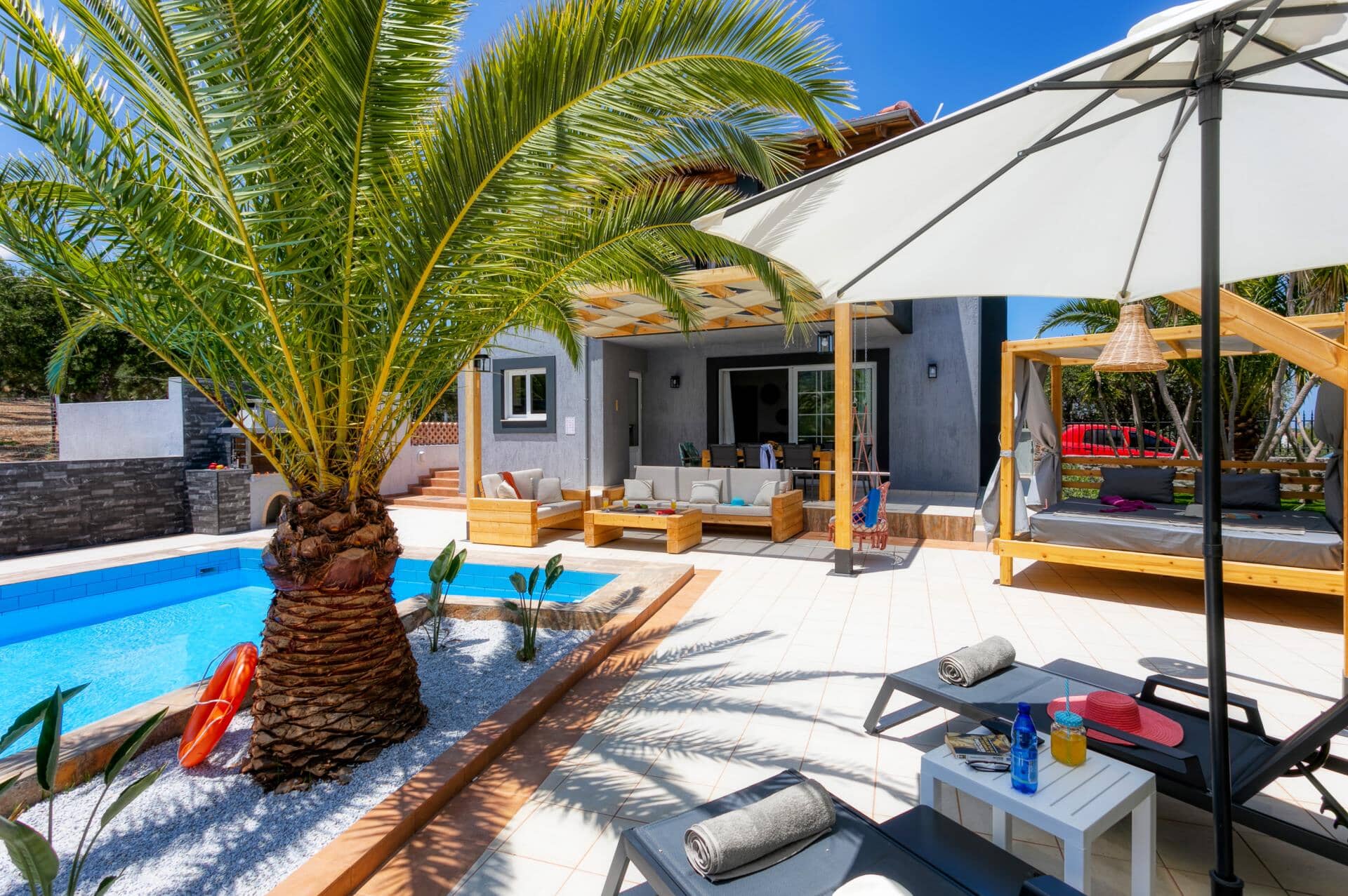 Villa Alpha, Hersonissos, Creta