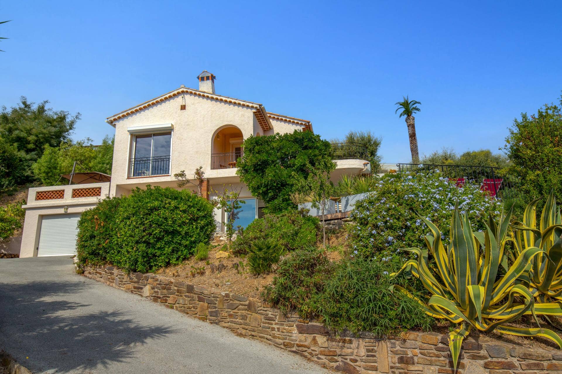 Villa Azur, Sainte-Maxime, Francuska rivijera