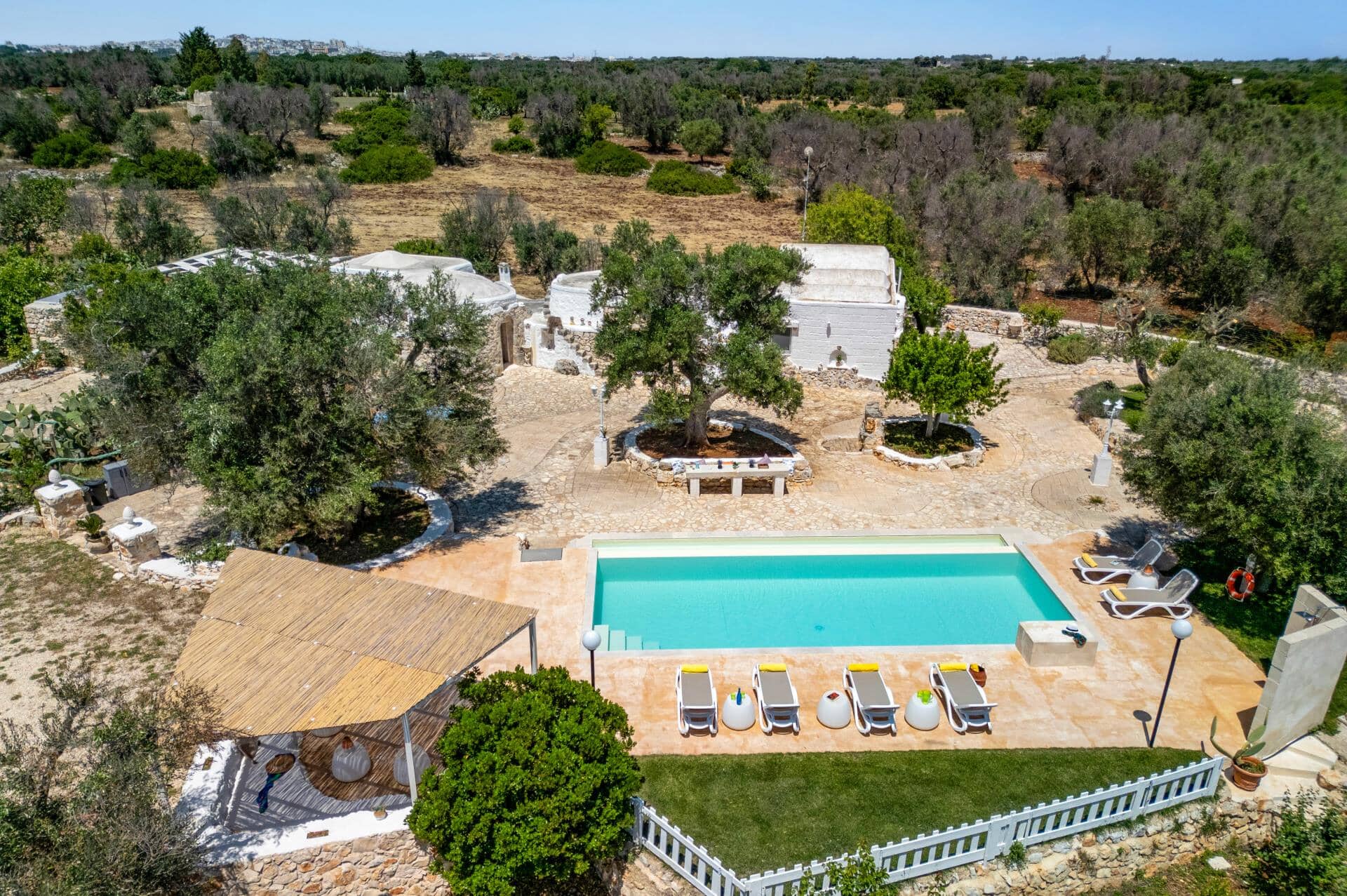 Villa La Pagghiara, Carovigno, Apulija