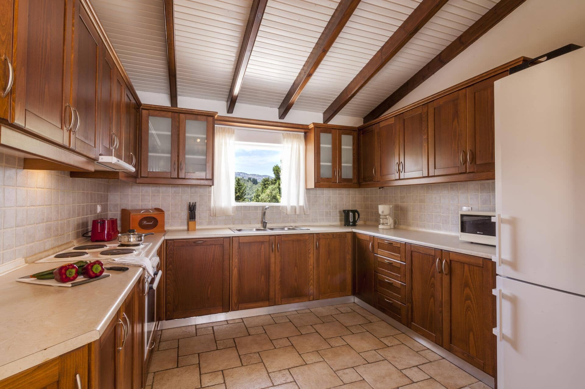 Villa Carollina, Agios Stefanos, Corf&#xF9;