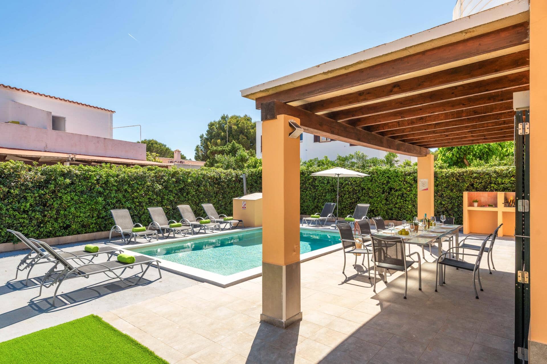 Villa Garbo, Arenal den Castell, Menorca