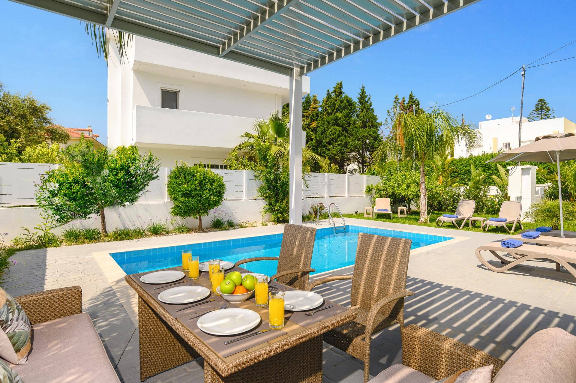 Villa Costa, Ialyssos, Rodi