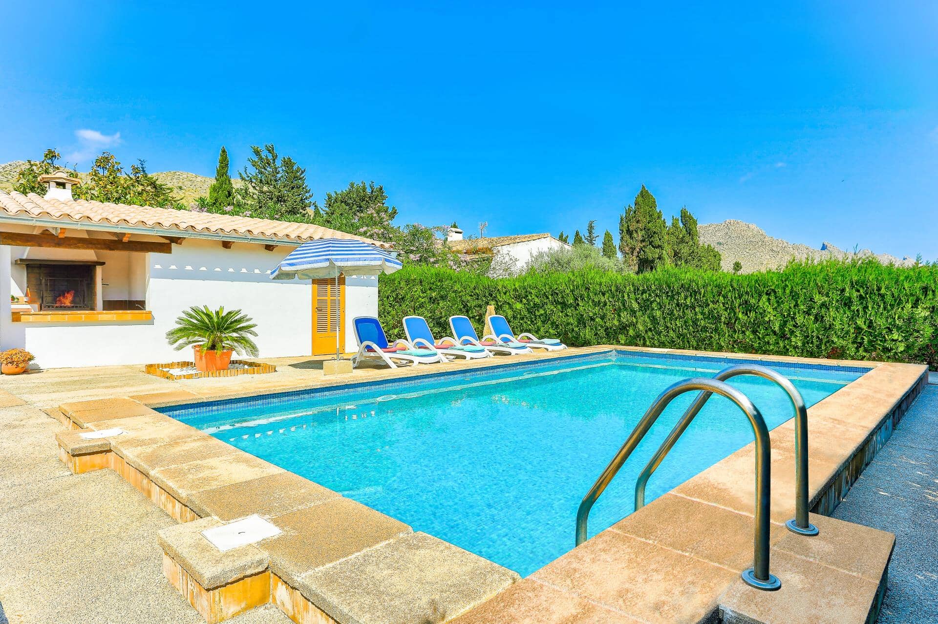 Villa Oliver, Puerto Pollensa, Mallorca