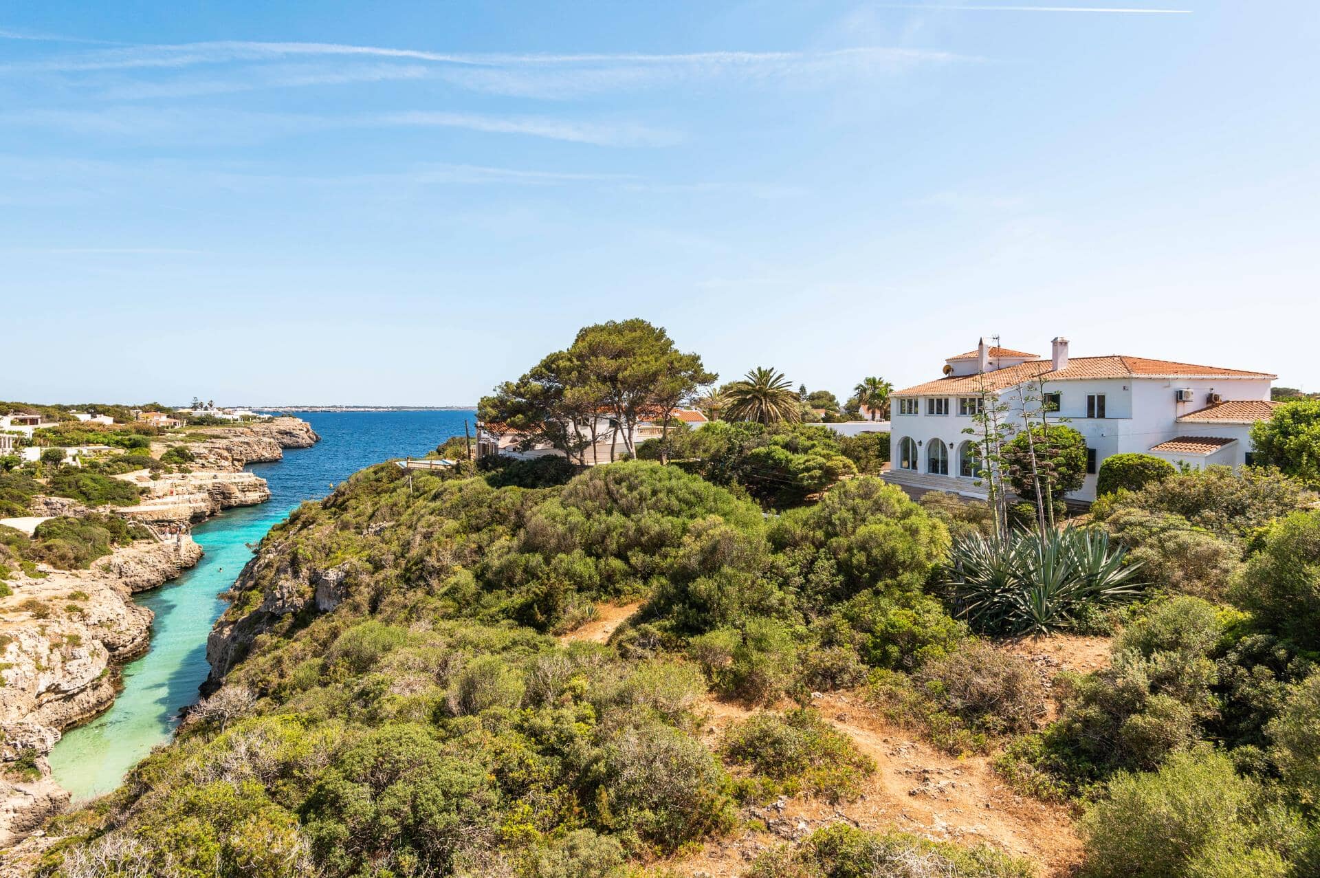 Villa Xabec, Calan Forcat, Menorca