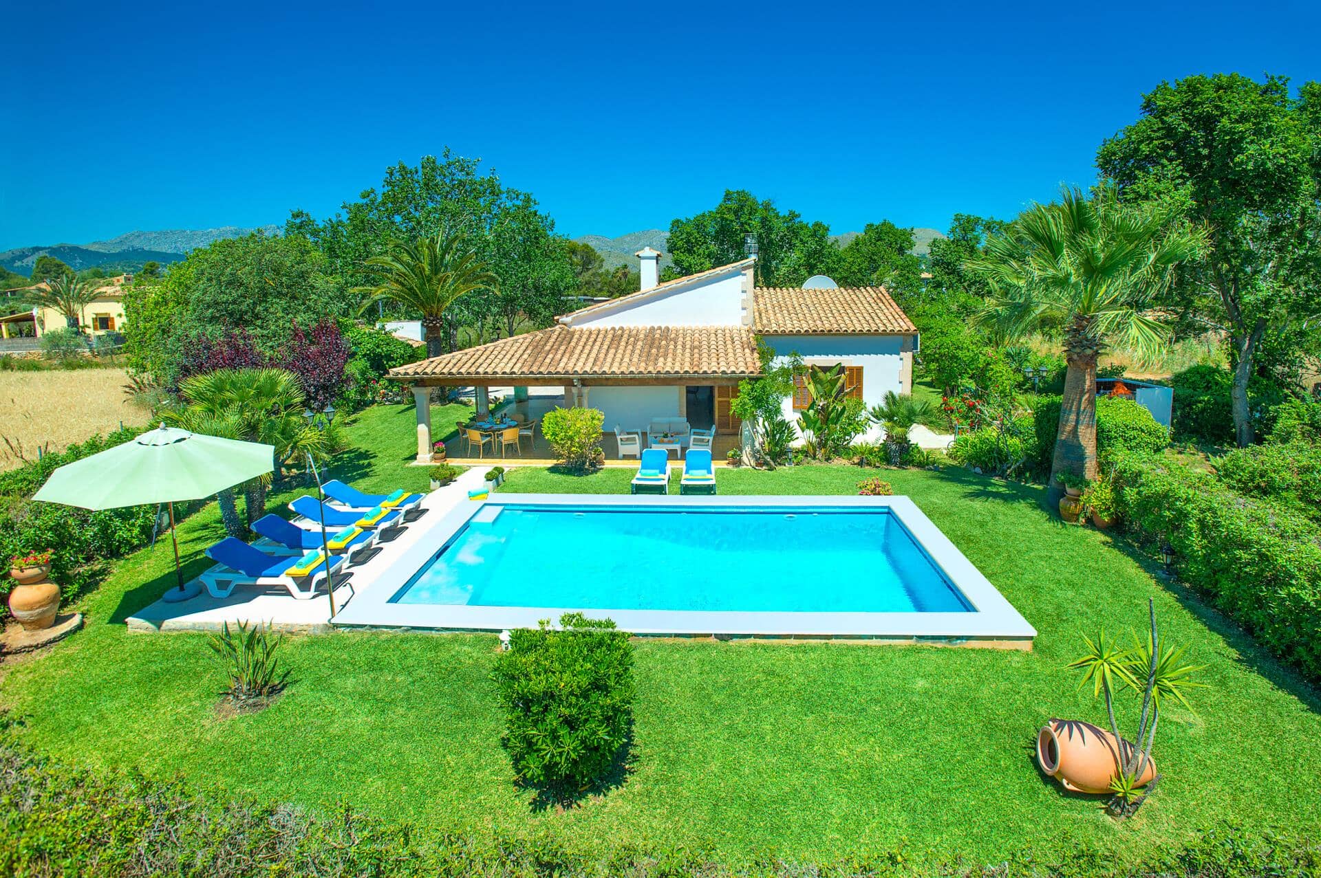 Villa Geranios, Puerto Pollensa, Mallorca