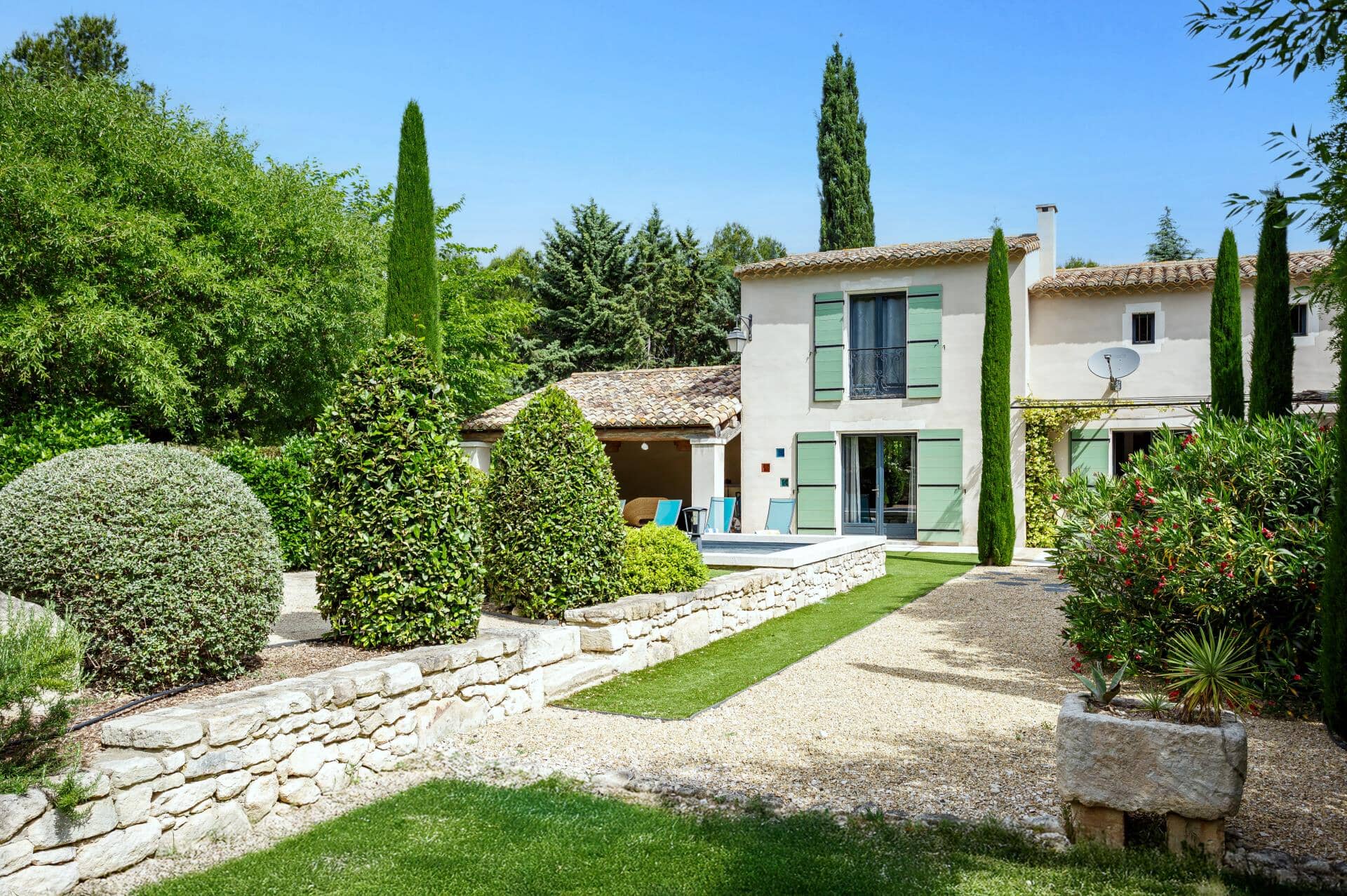 Villa Les Alpilles, Saint-Remy-de-Provence, Provence