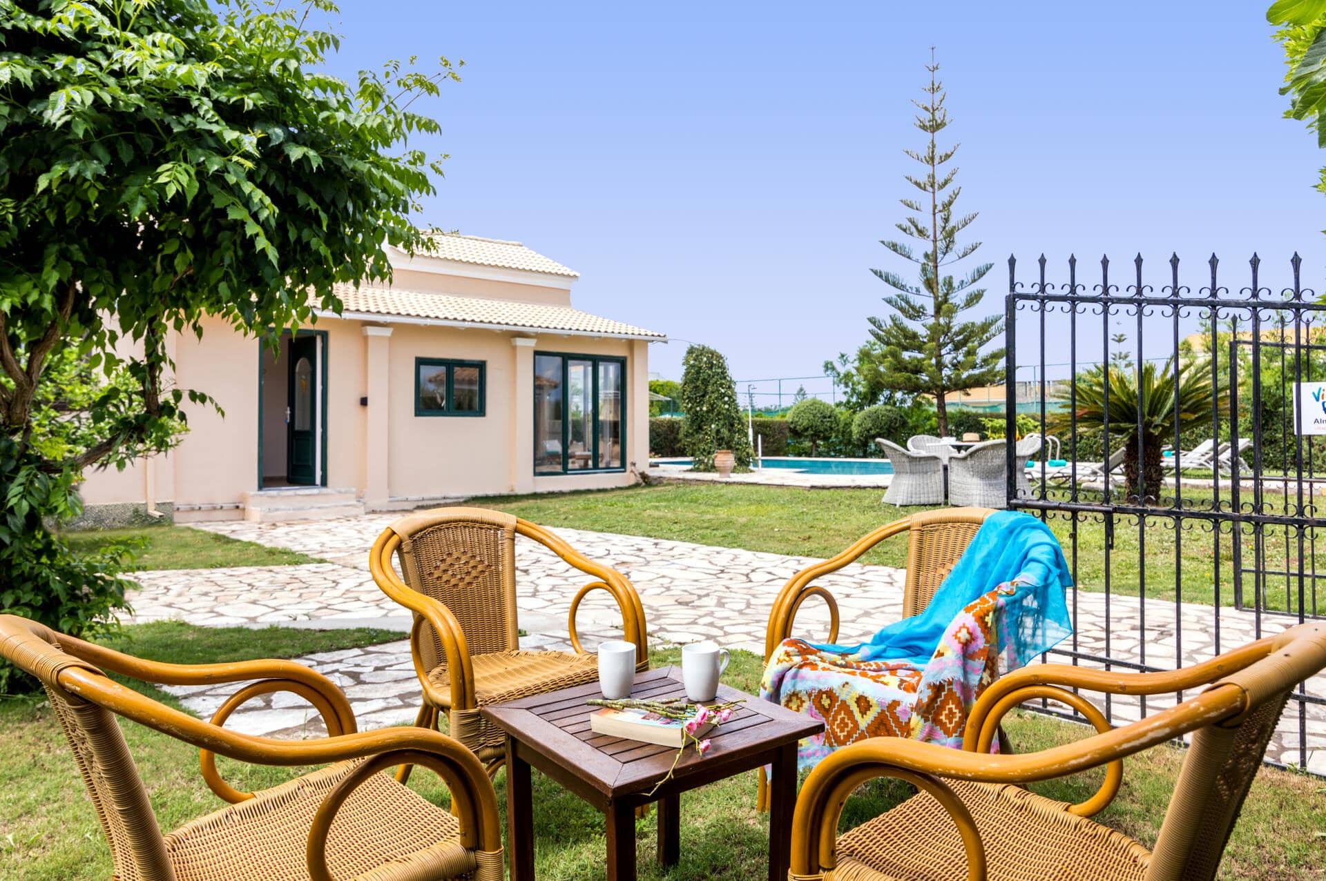 Villa Almyros, Acharavi, Corfu