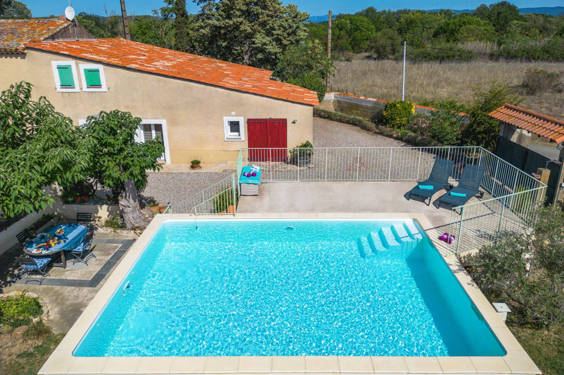 Villa Caroline, Beziers, Languedoc