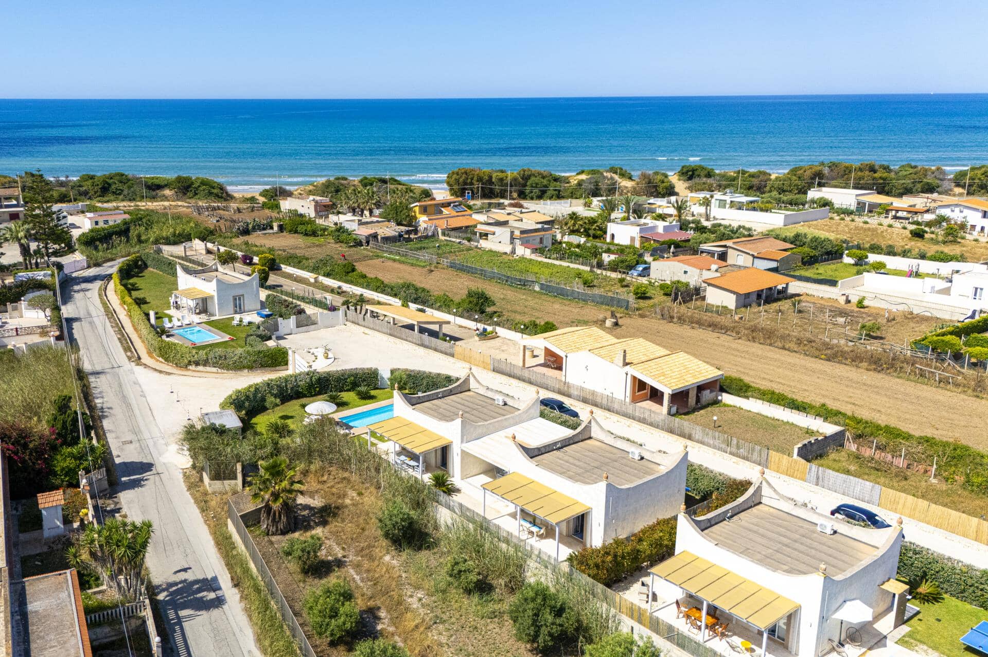 Villa Rosso Blu, Ispica, Sicilia