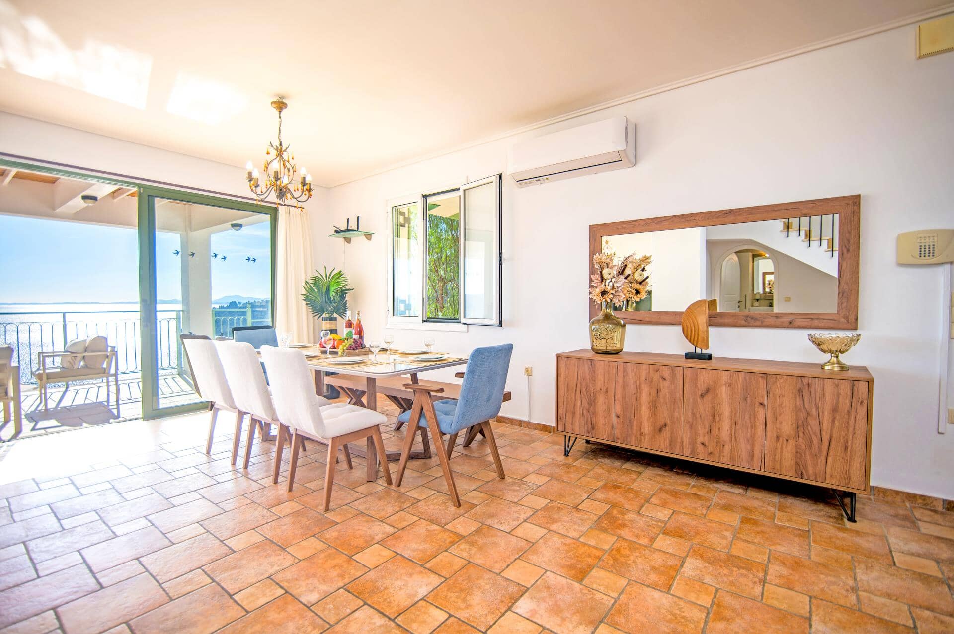 Villa Kerasia Ionion, Agios Stefanos, Corfu