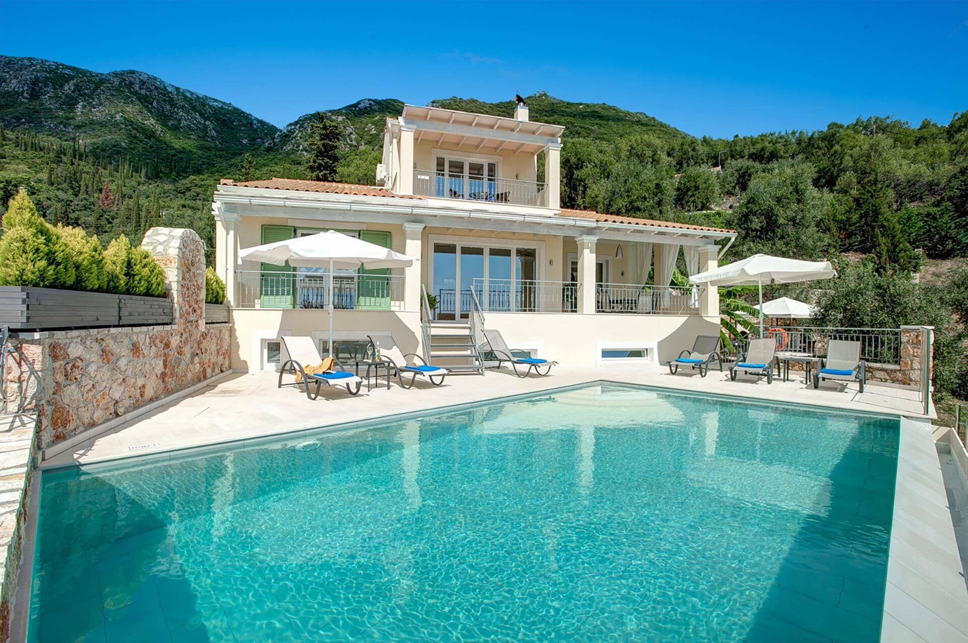 Villa Alonaki, Barbati, Korfu