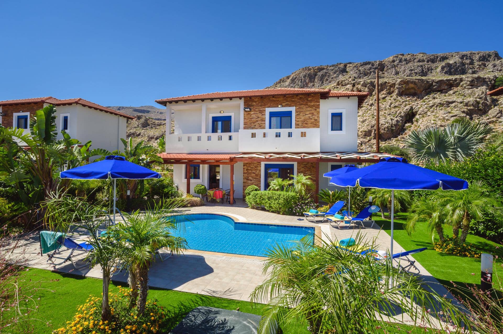 Villa Christina Rhodes, Lindos, Roda