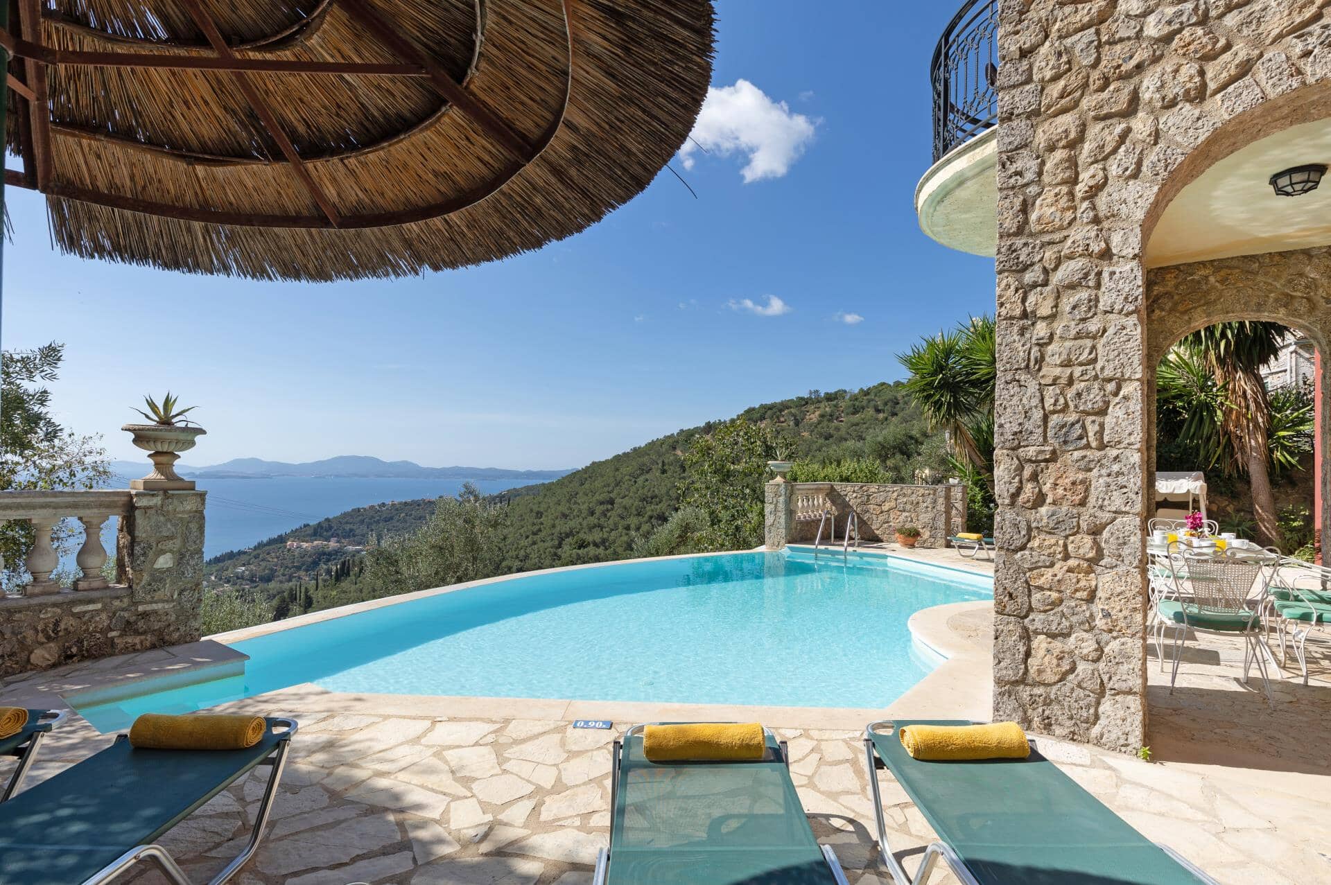 Villa Astarti, Kalami, Korfu