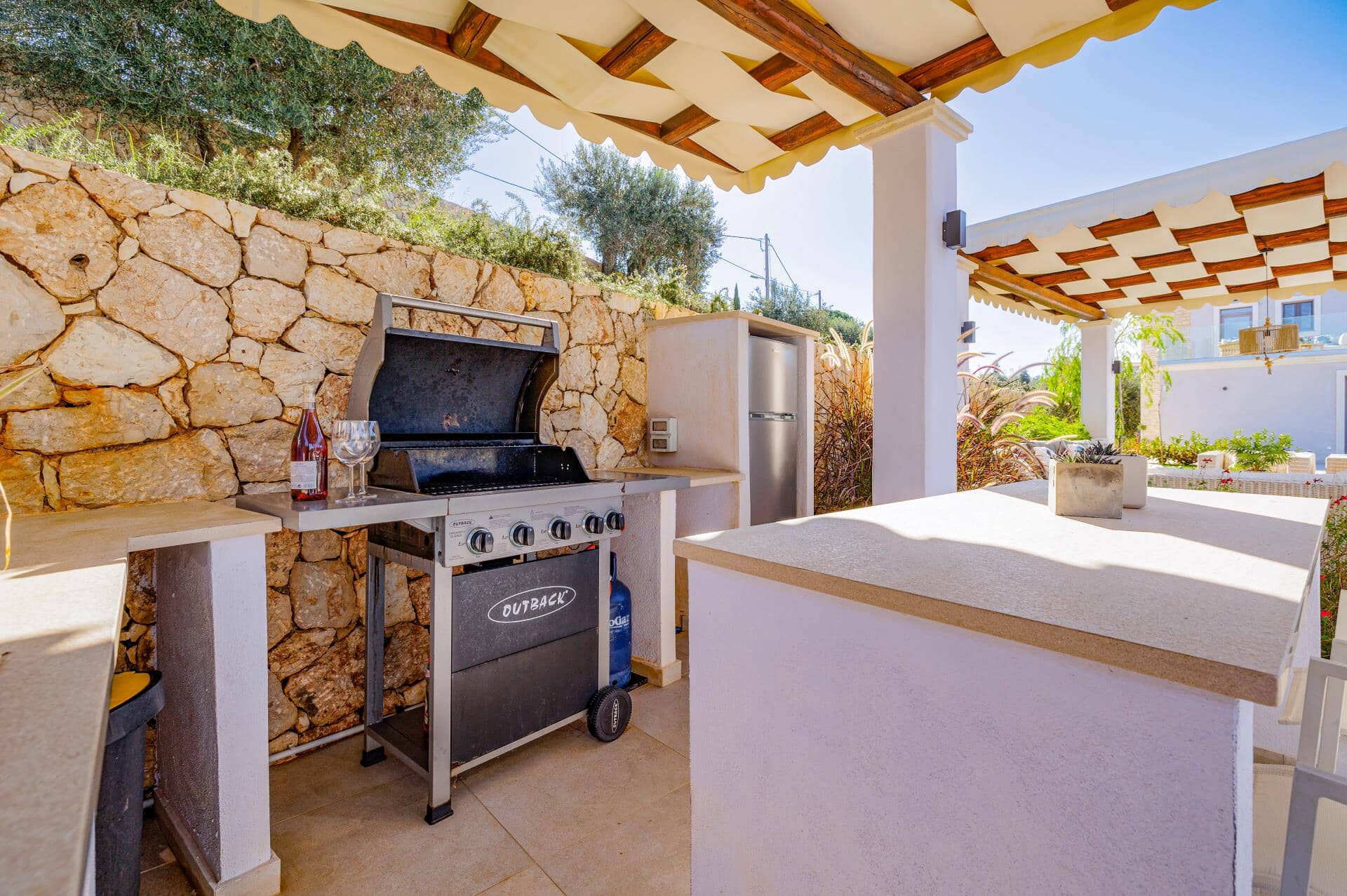 Villa Tila, Agios Stefanos, &#x41A;&#x43E;&#x440;&#x444;&#x443;