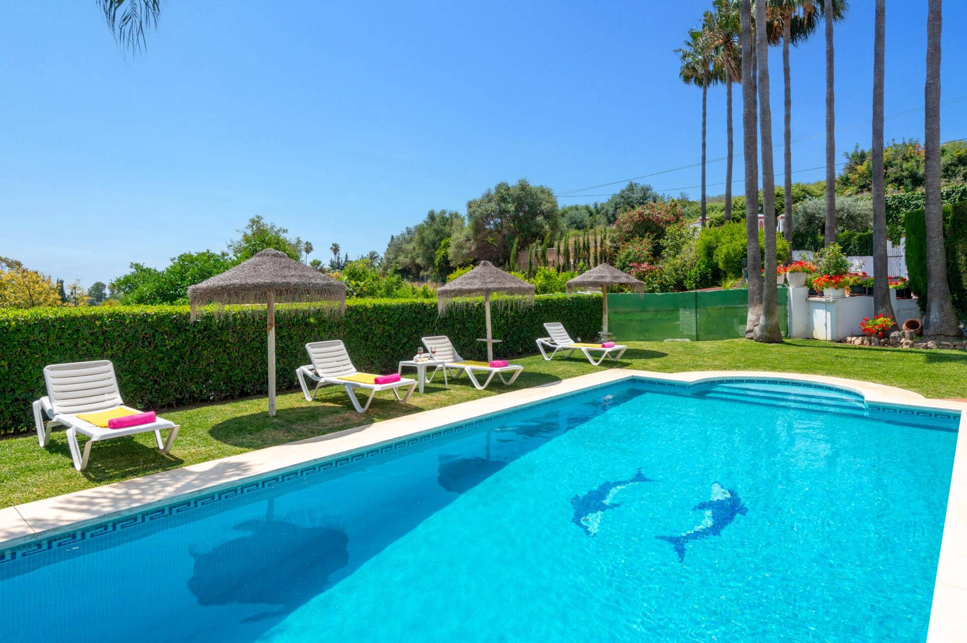 Villa Finca Rosa, Estepona, Costa del Sol