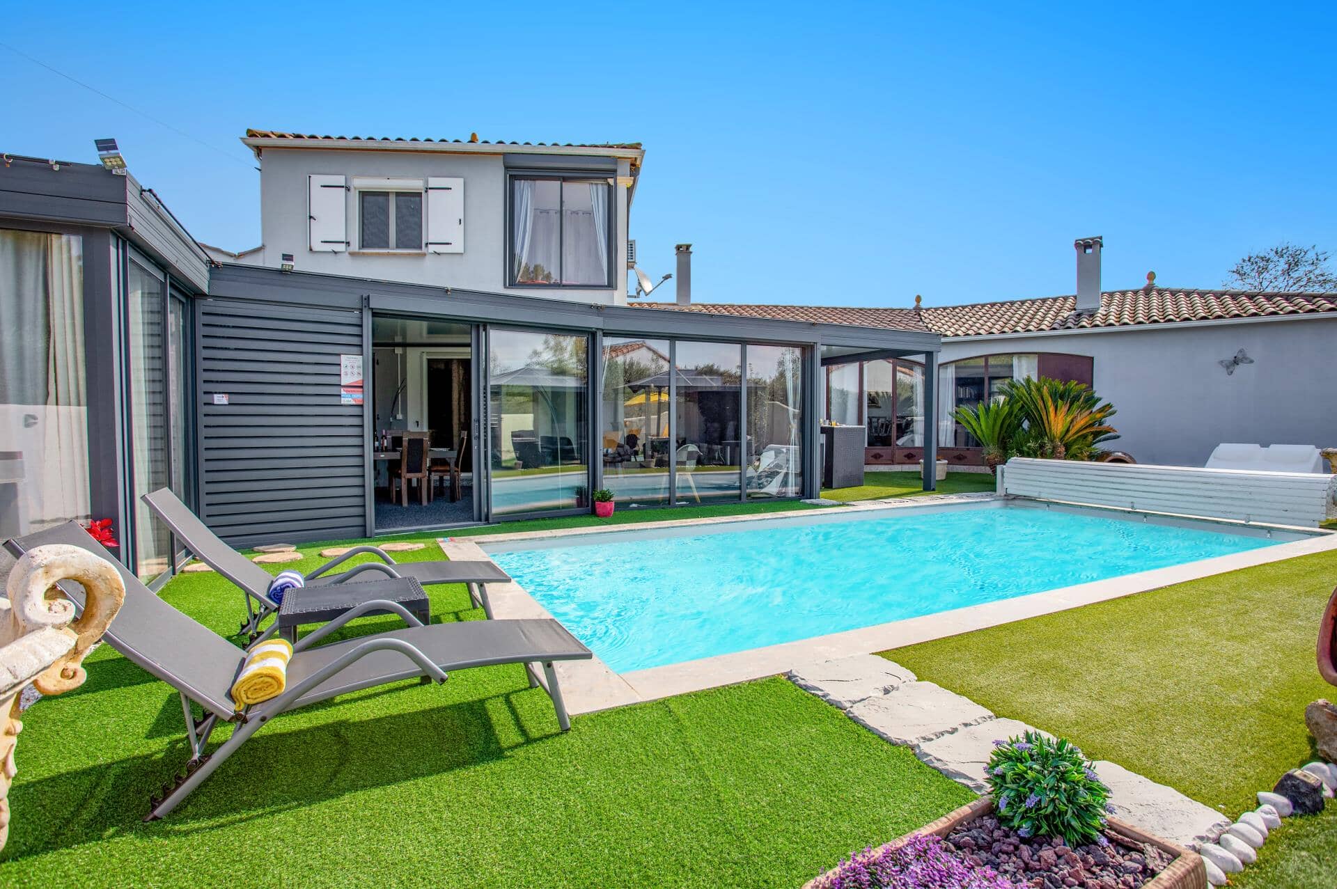 Villa Bohemienne, Pezenas, Languedoc