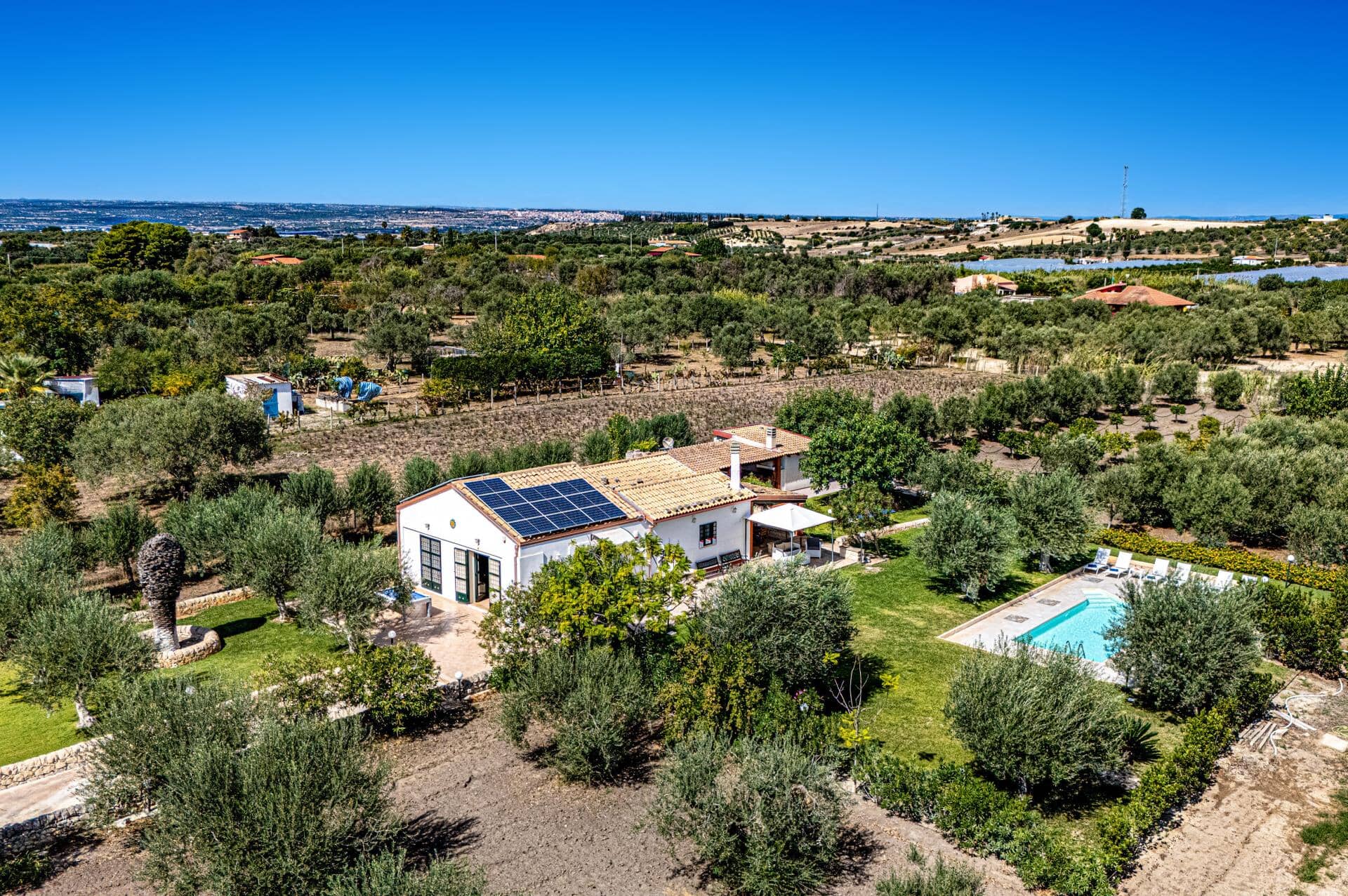 Villa Marzallo, Ispica, Sizilien