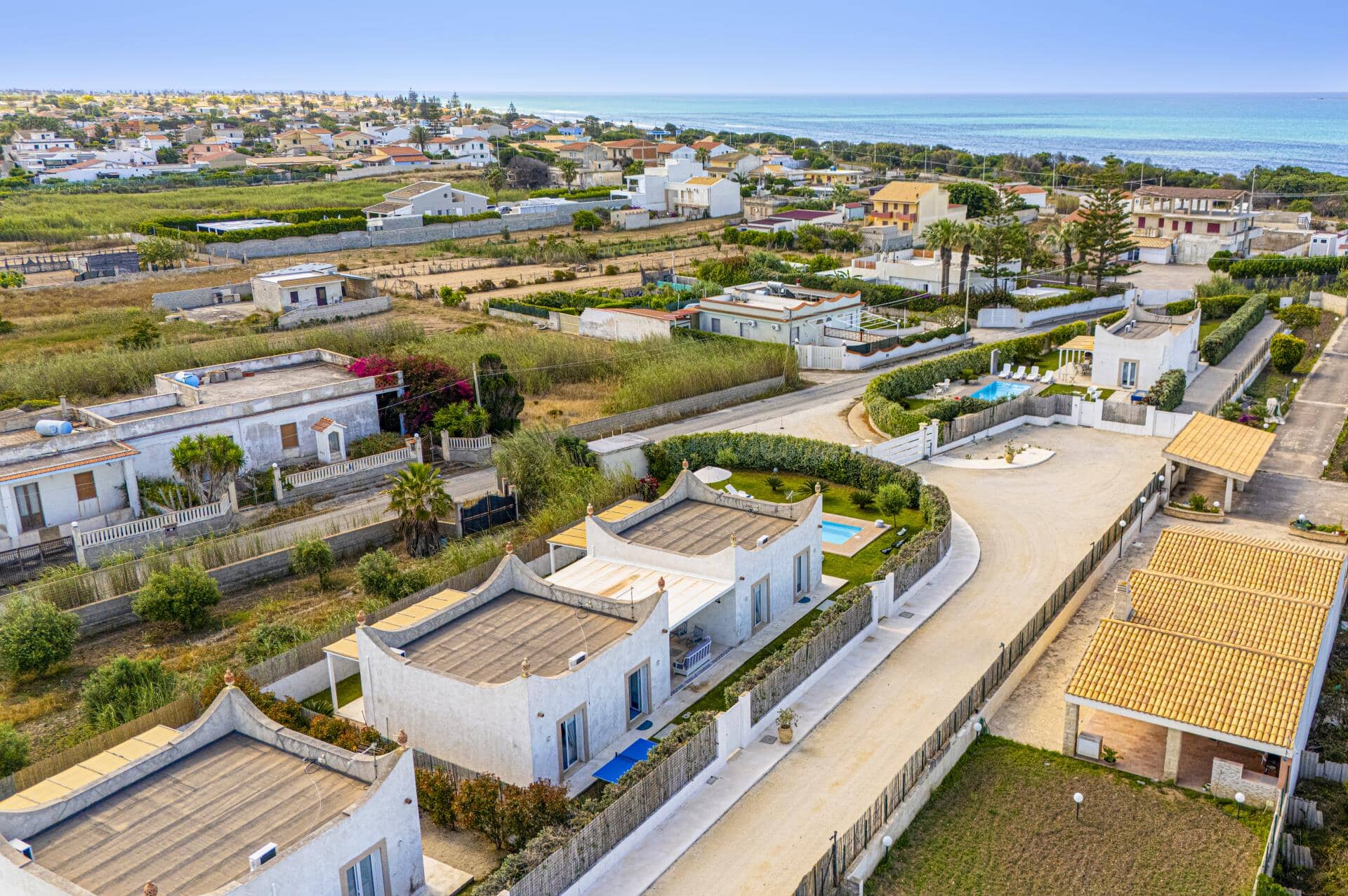 Villa Rosso Blu, Ispica, Sicilia