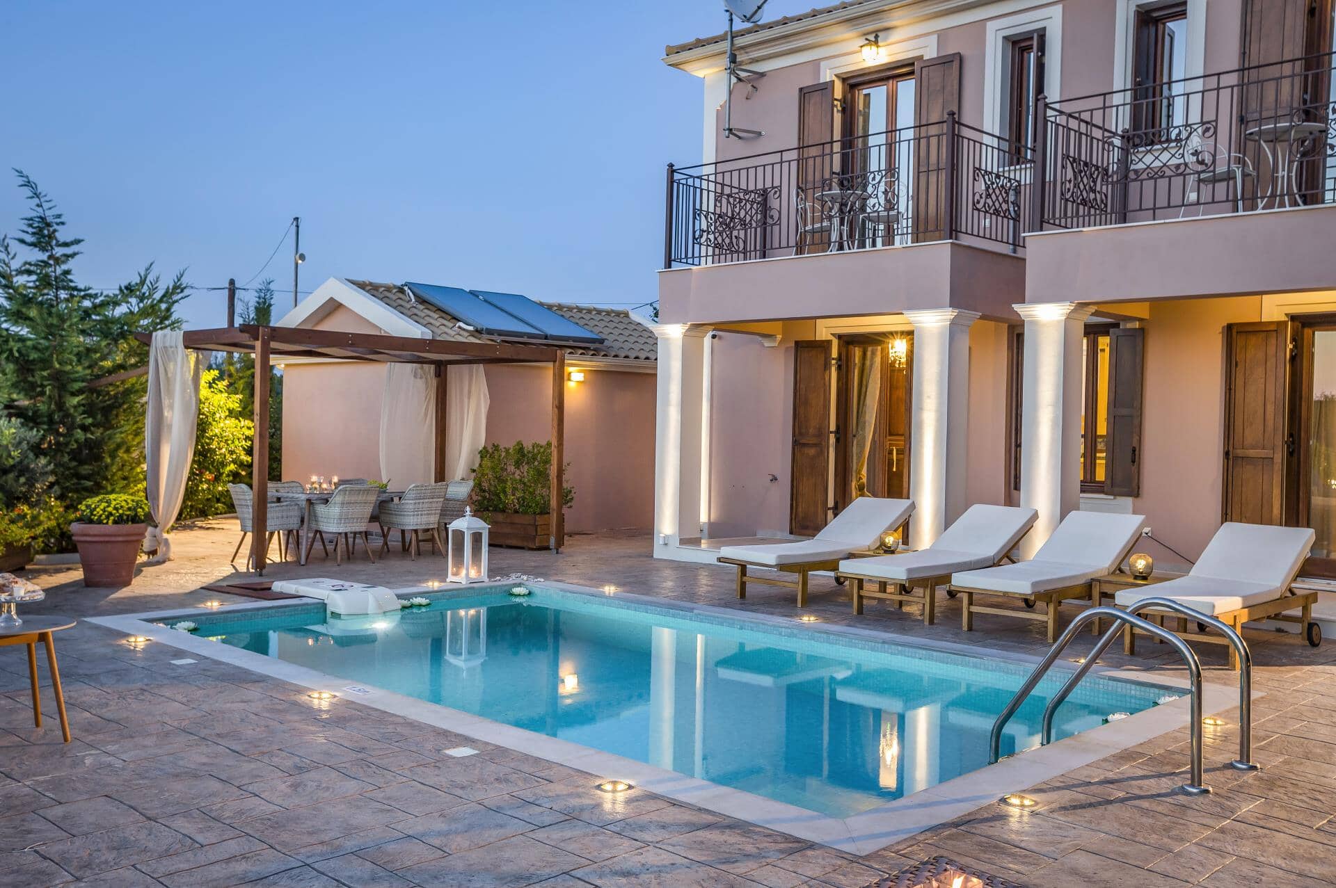 Villa Anesis, Fiskardo, Kefalonia