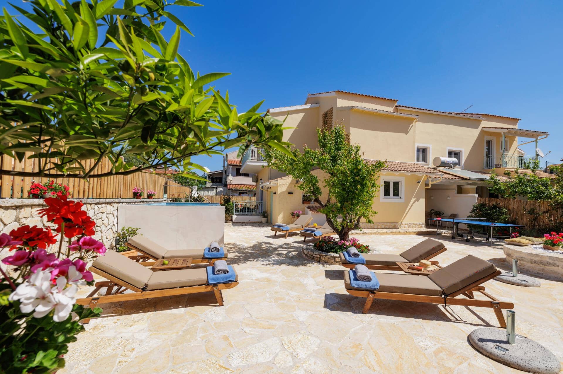 Villa Pelagia's Garden House In Kassiopi, Corfu | Villa Plus