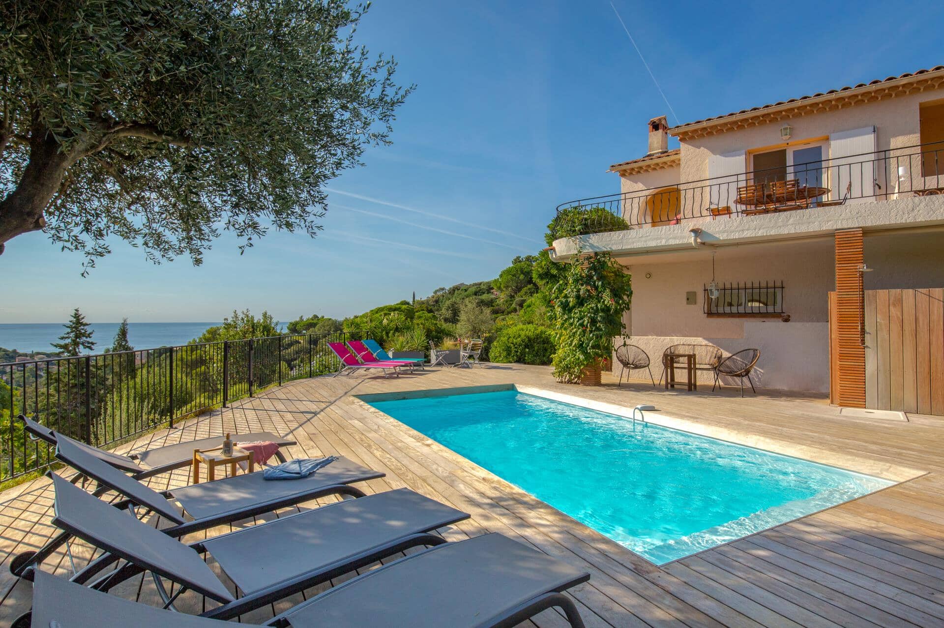 Villa Azur, Sainte-Maxime, Francuska rivijera