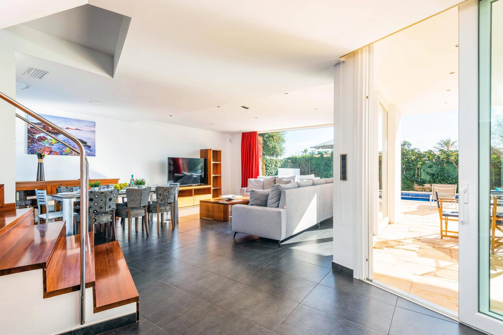 Villa Julianne, Calan Blanes, &#x41C;&#x435;&#x43D;&#x43E;&#x440;&#x43A;&#x430;