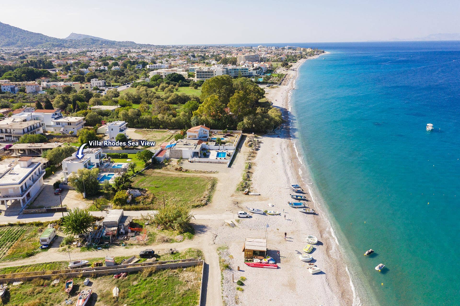 Villa Rhodes Sea View, Ialyssos, Rhodos
