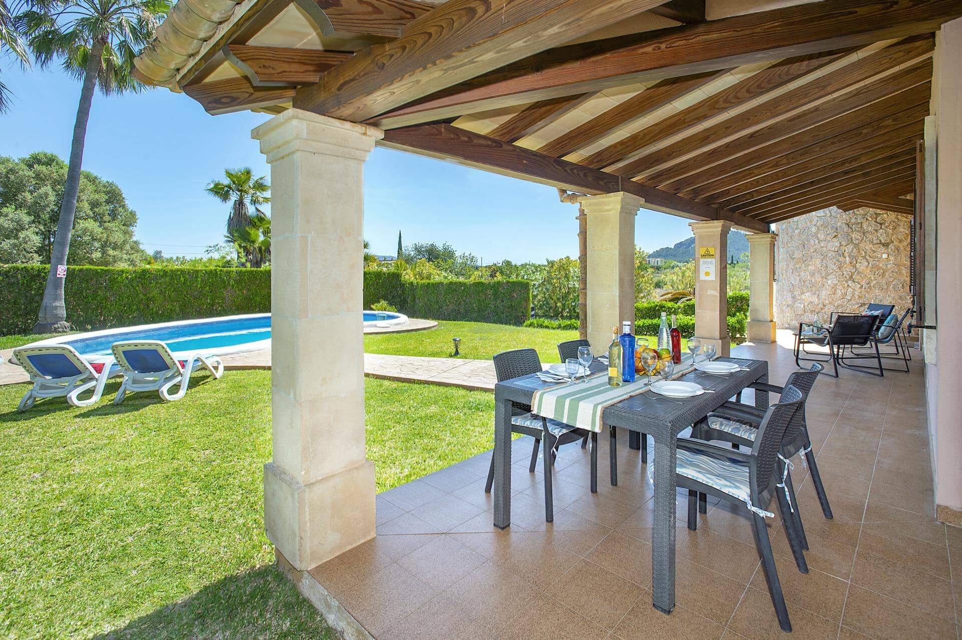 Villa Xanet, Pollensa, Maiorca