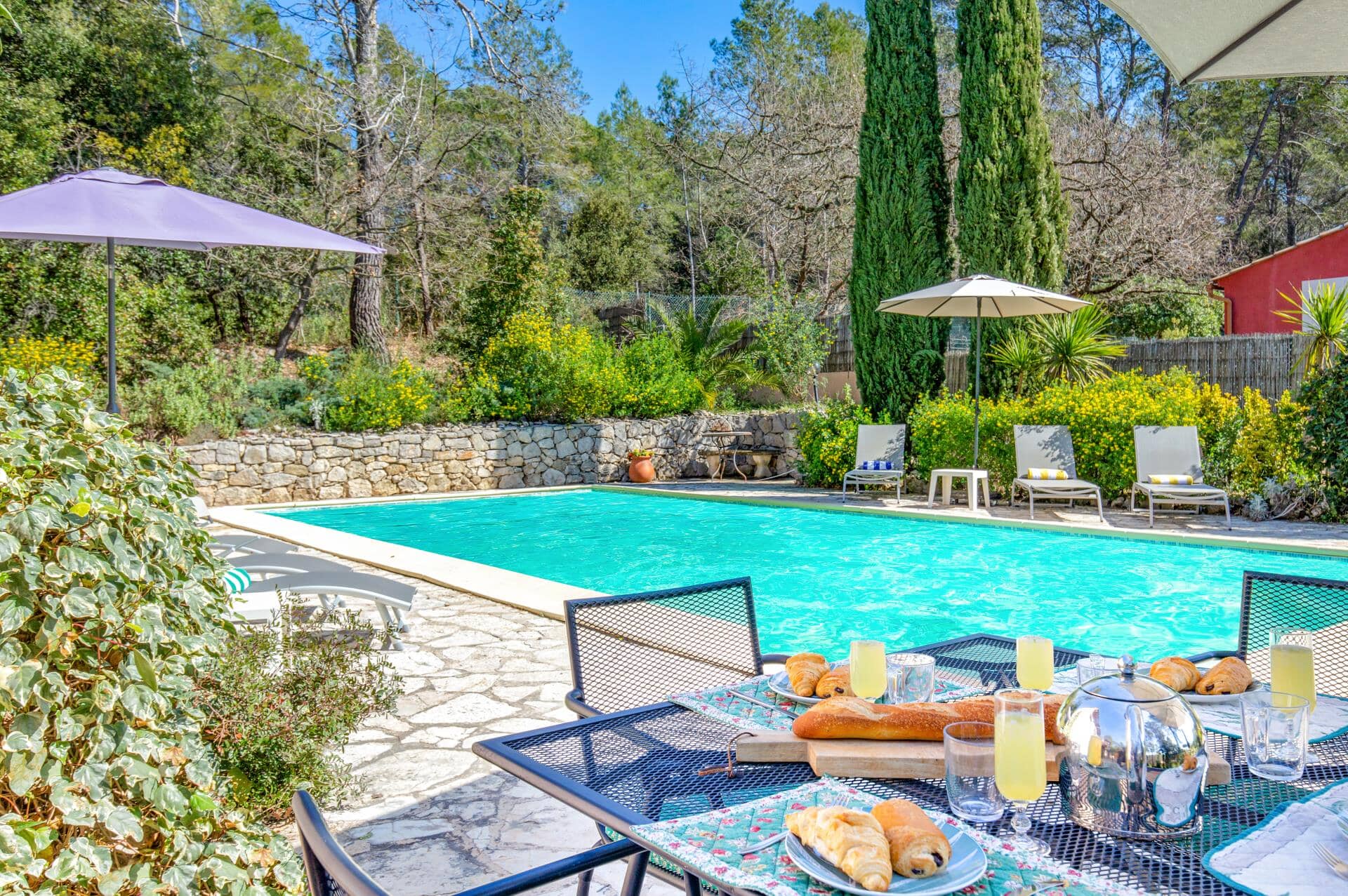 Villa Bois Tranquille, Frejus, Francijas Rivj&#x113;ra