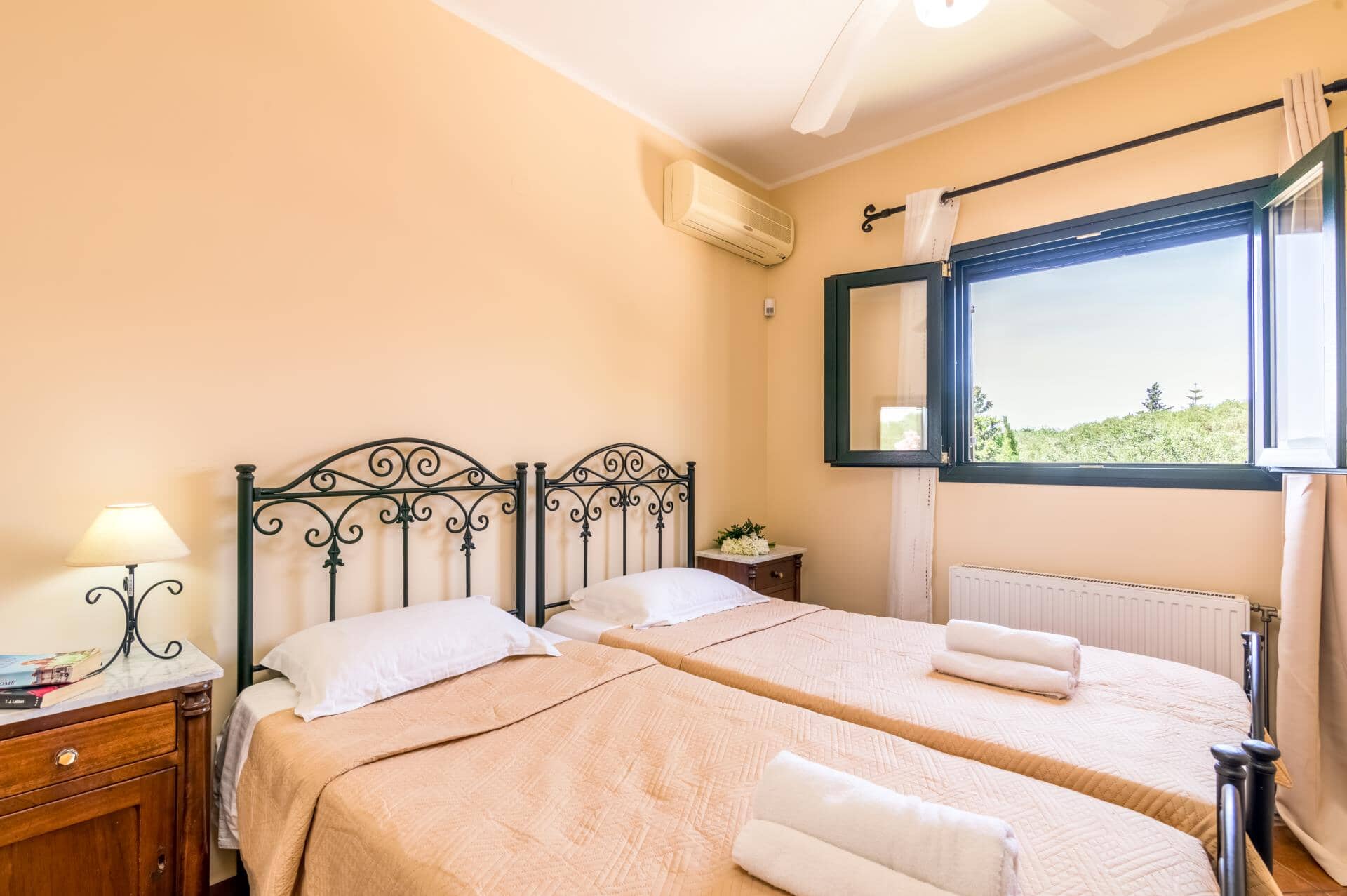Villa Thalassia, Kassiopi, Korfu