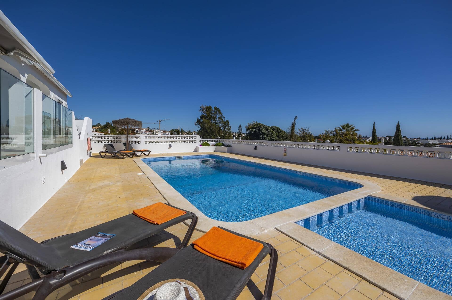 Villa Farol, Carvoeiro, Algarve