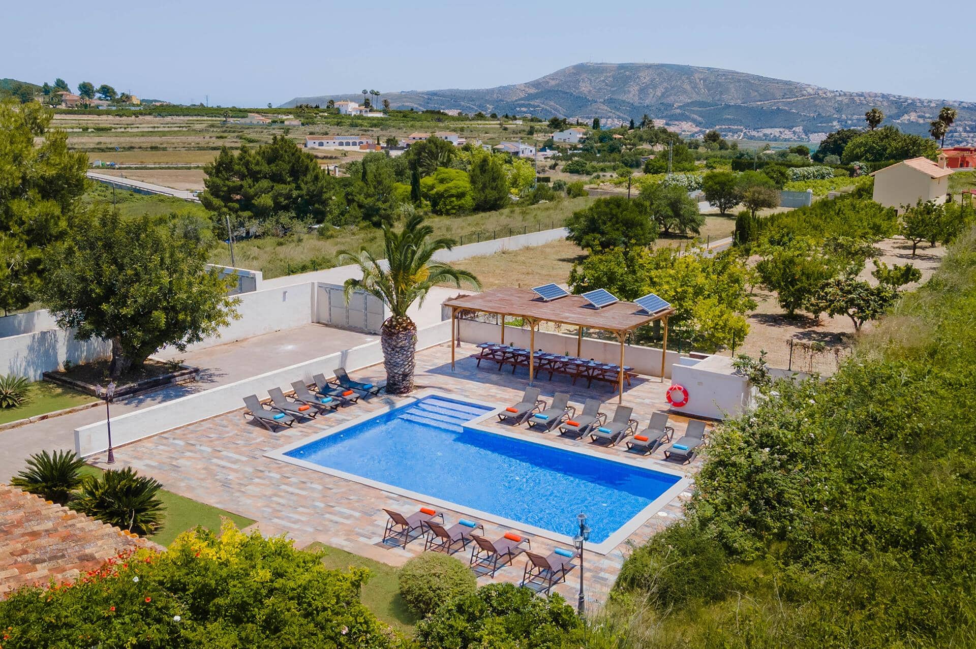 Villa San Miguel, Moraira, Costa Blanca