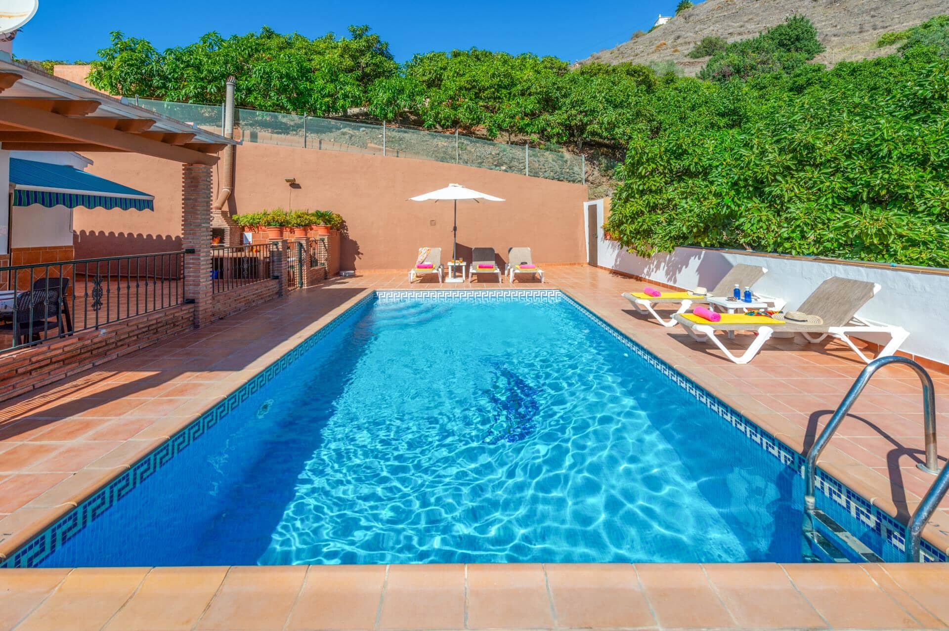 Villa Nadia, Nerja, Andaluzia