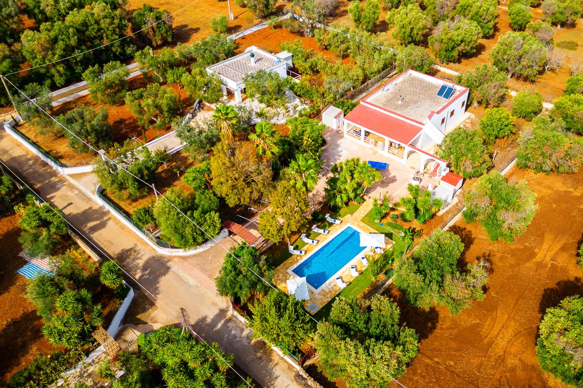 Villa Olivier, Carovigno, Apulija