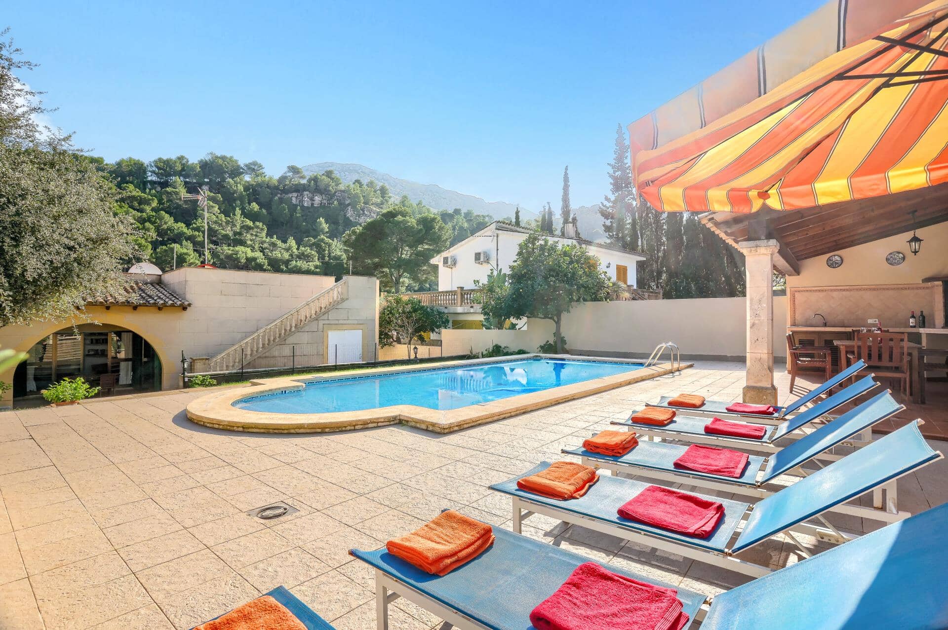 Villa Las Flores, Cala San Vicente, Mallorca