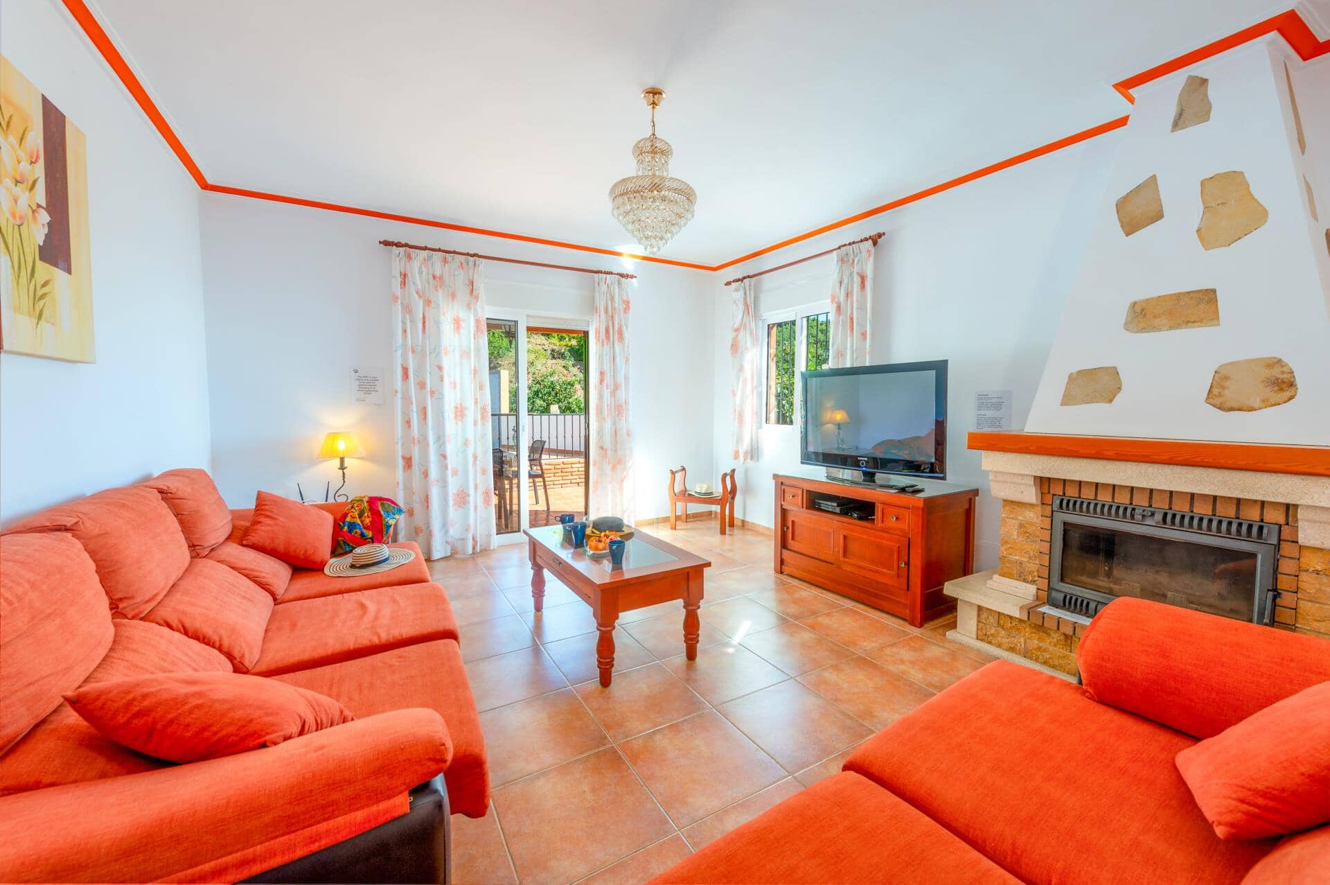 Villa Nadia, Nerja, Andaluzia