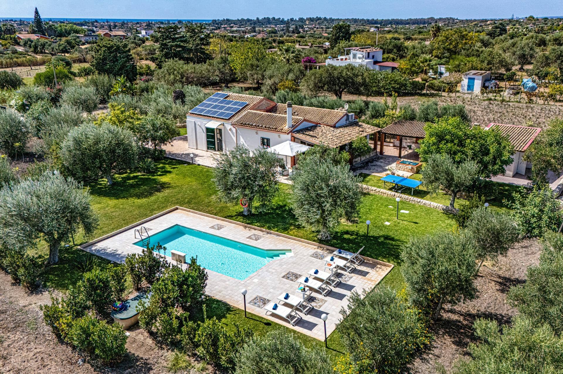 Villa Marzallo, Ispica, Sizilien