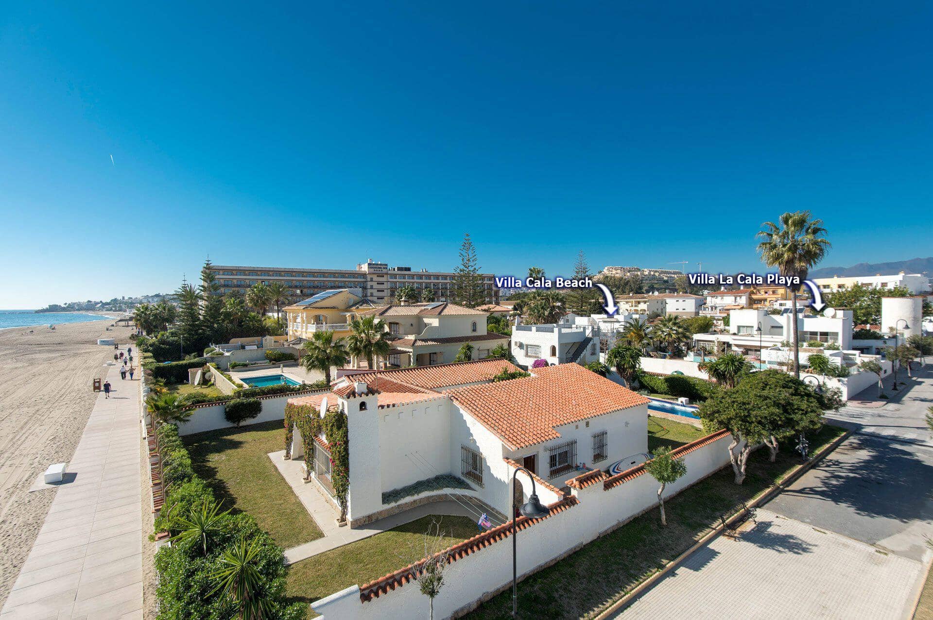 Villa La Cala Playa, Mijas Costa, Costa del Sol