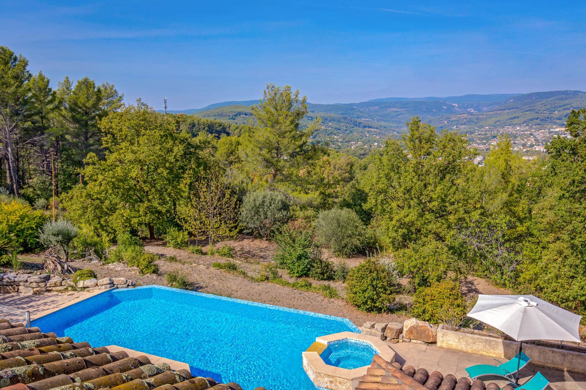 Villa Colombes, Lorgues, French Riviera