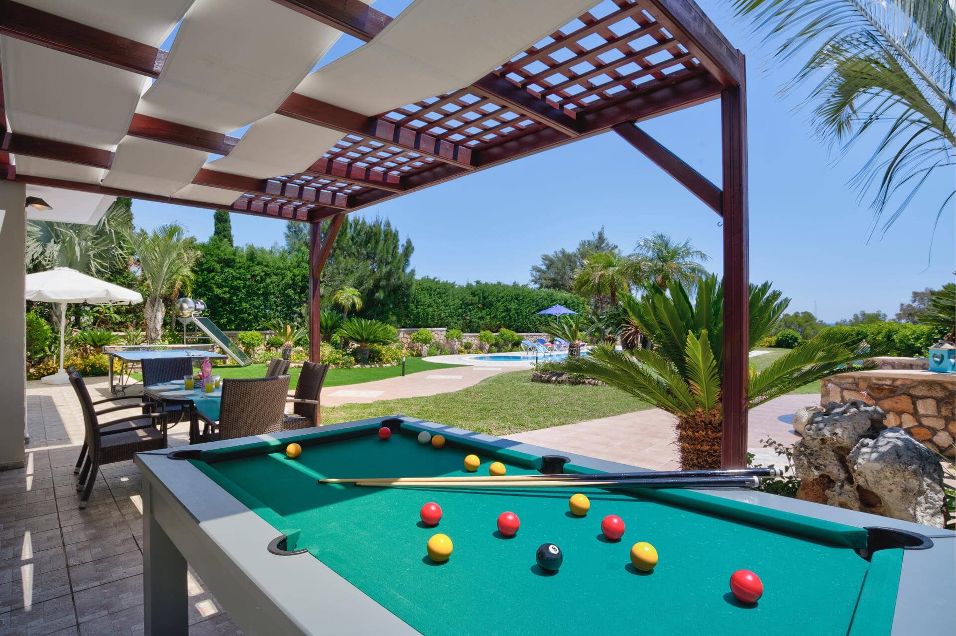 Villa Clive, Lindos, Rodos