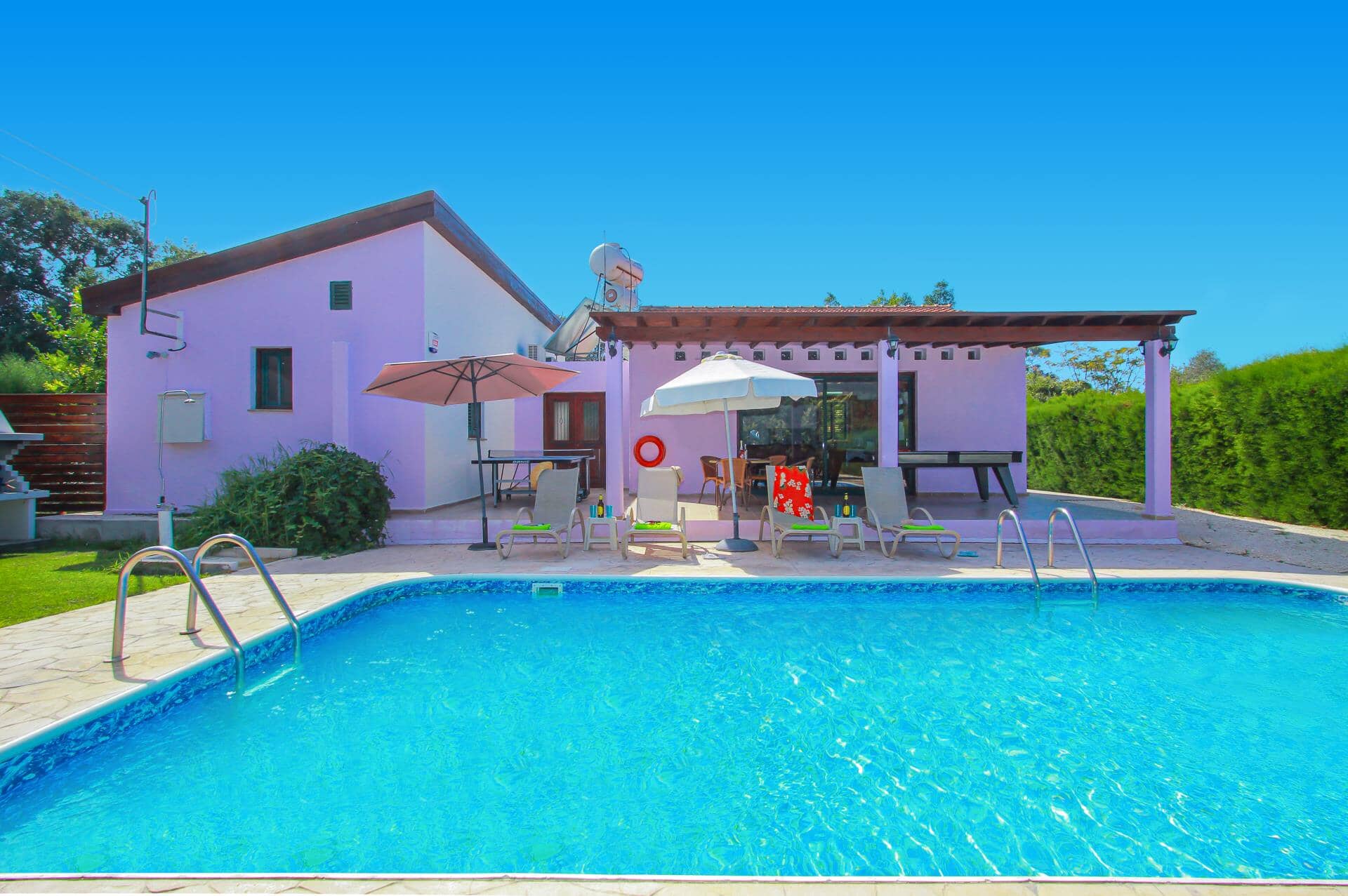 Villa Clymentas, Polis, Kipra