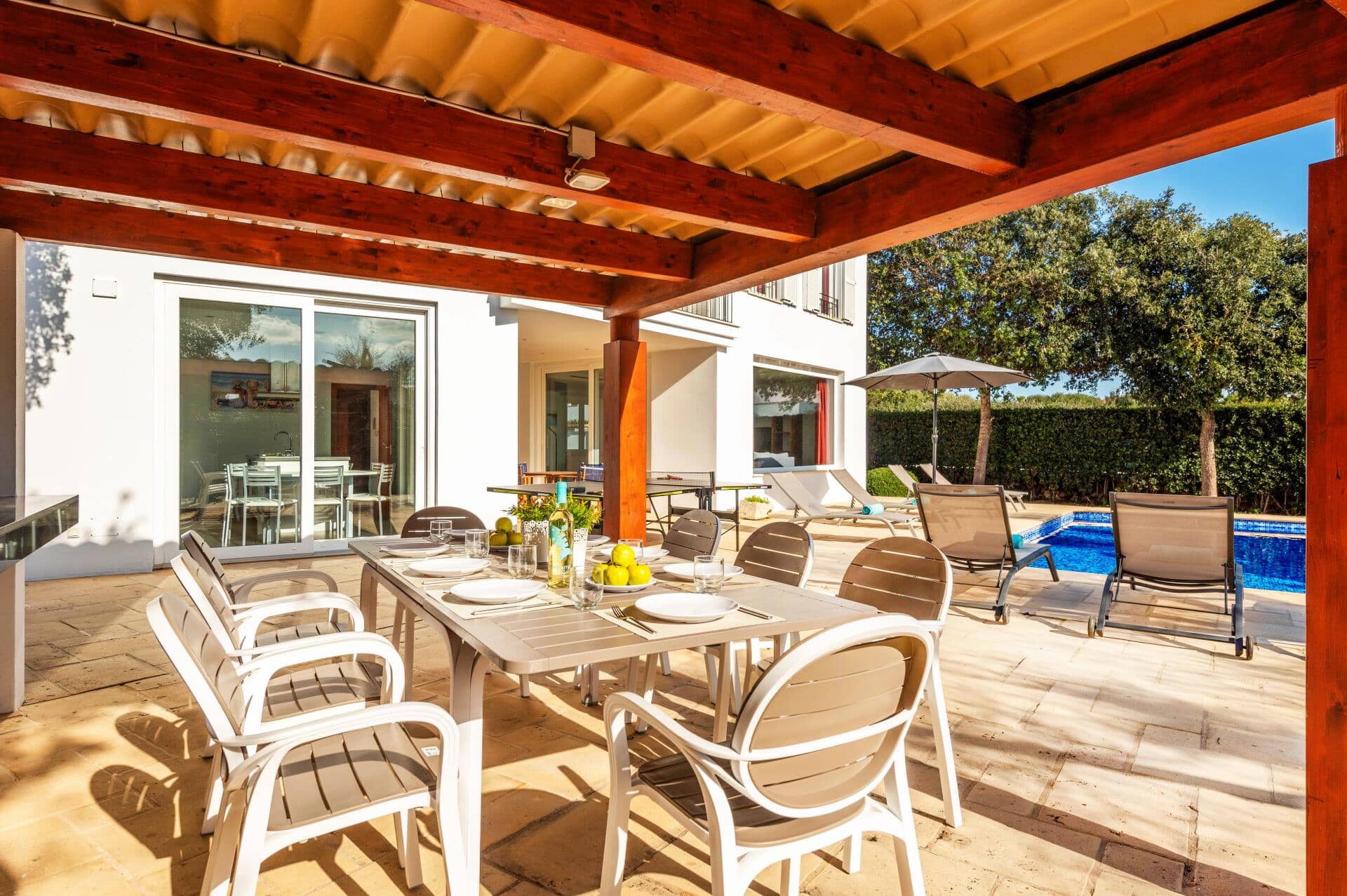 Villa Julianne, Calan Blanes, &#x41C;&#x435;&#x43D;&#x43E;&#x440;&#x43A;&#x430;