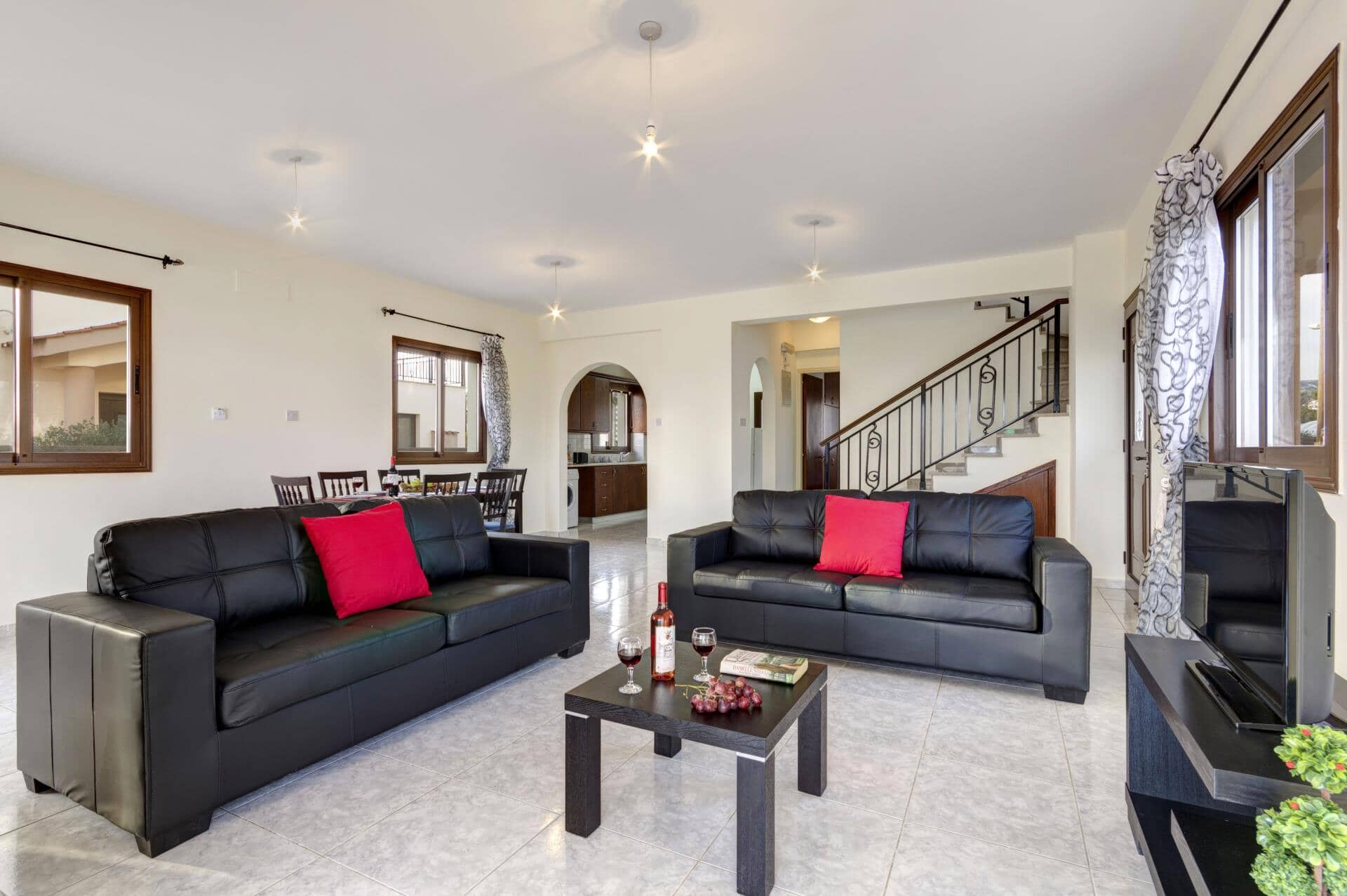 Villa Kassiopeia, Coral Bay, Kypros