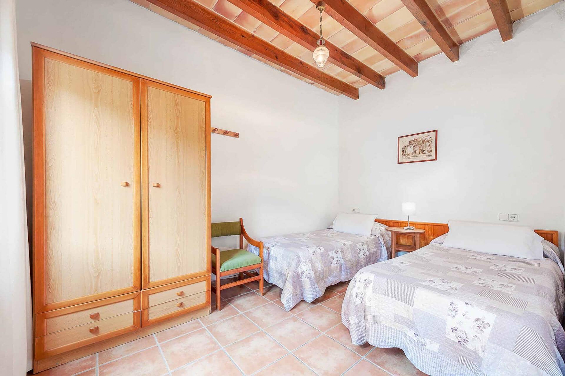 Villa Clavet, Cala San Vicente, Malorka