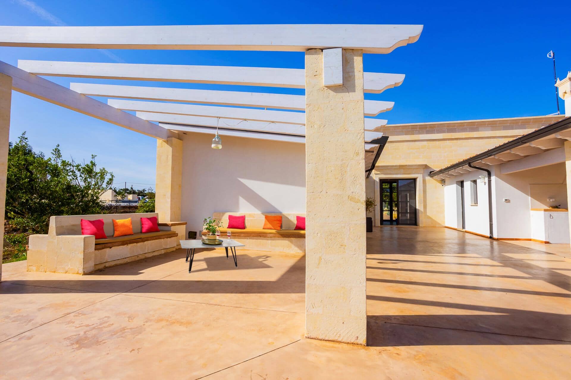 Villa Flavia, San Vito dei Normanni, Puglia